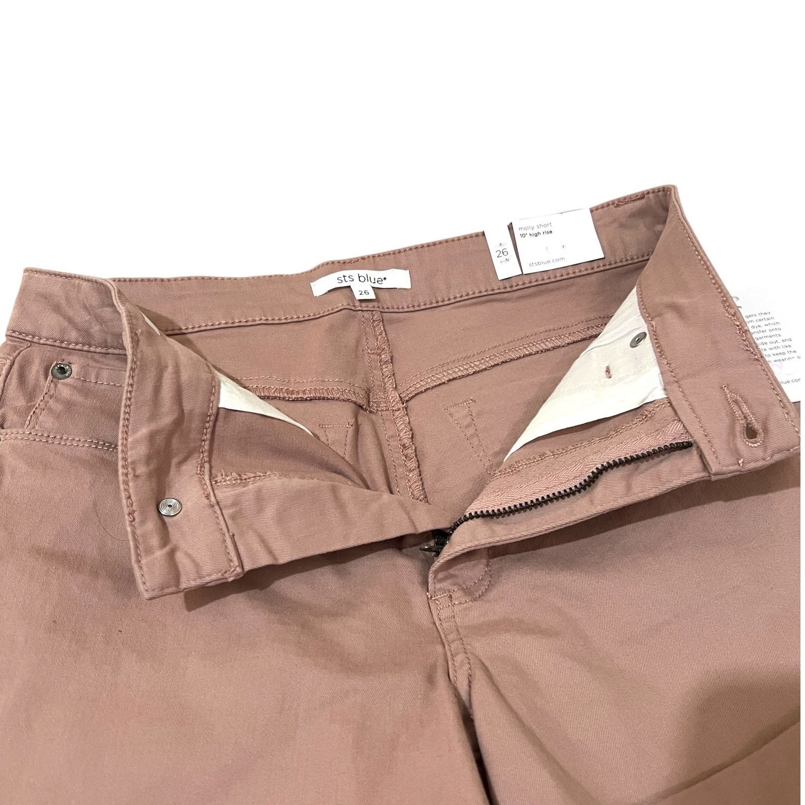 Other Molly 10" High Rise Shorts - Stitch Fix Rolled Cuff 5 Pocket Size 26" / US 2 / IT 38 - 6 Thumbnail