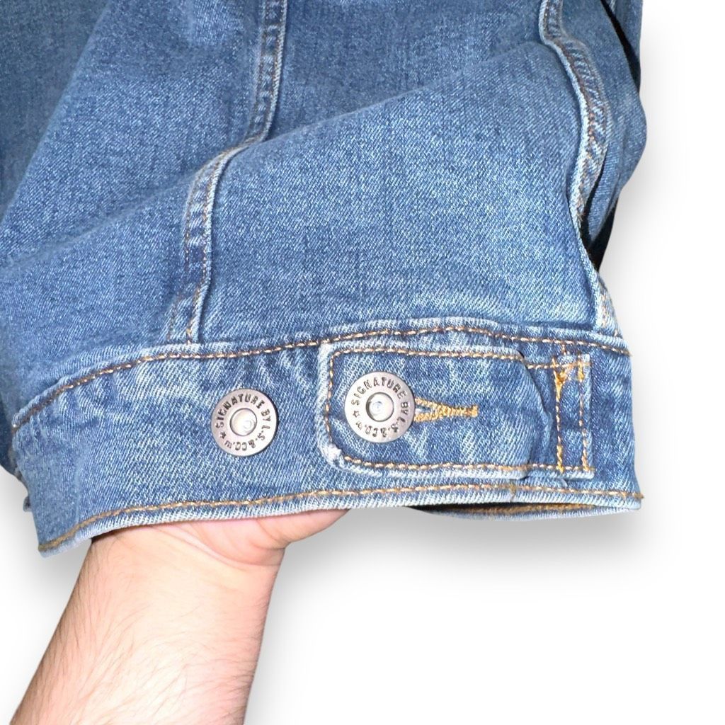 Levi's Levi’s Gold Mid Wash Denim Jean Jacket Size M Size US M / EU 48-50 / 2 - 12 Thumbnail