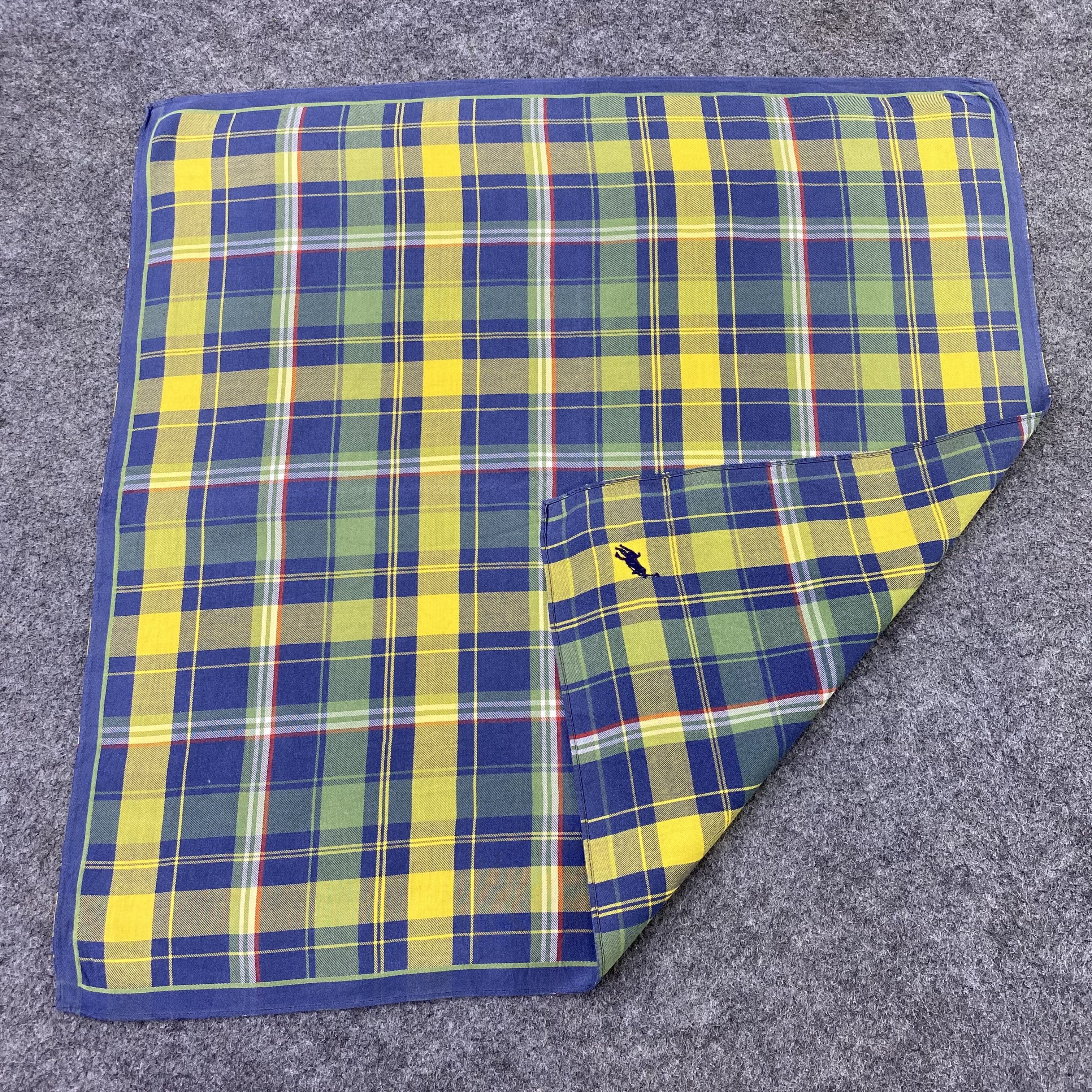 Polo Ralph Lauren Polo Ralph Lauren Handkerchief Neckerchief Bandana-B1698 Size ONE SIZE - 5 Thumbnail