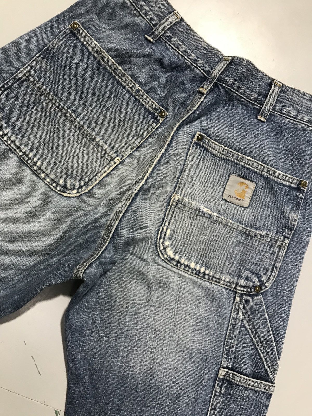 Carhartt Vintage carhartt double knee workwear Size US 28 / EU 44 - 11 Thumbnail