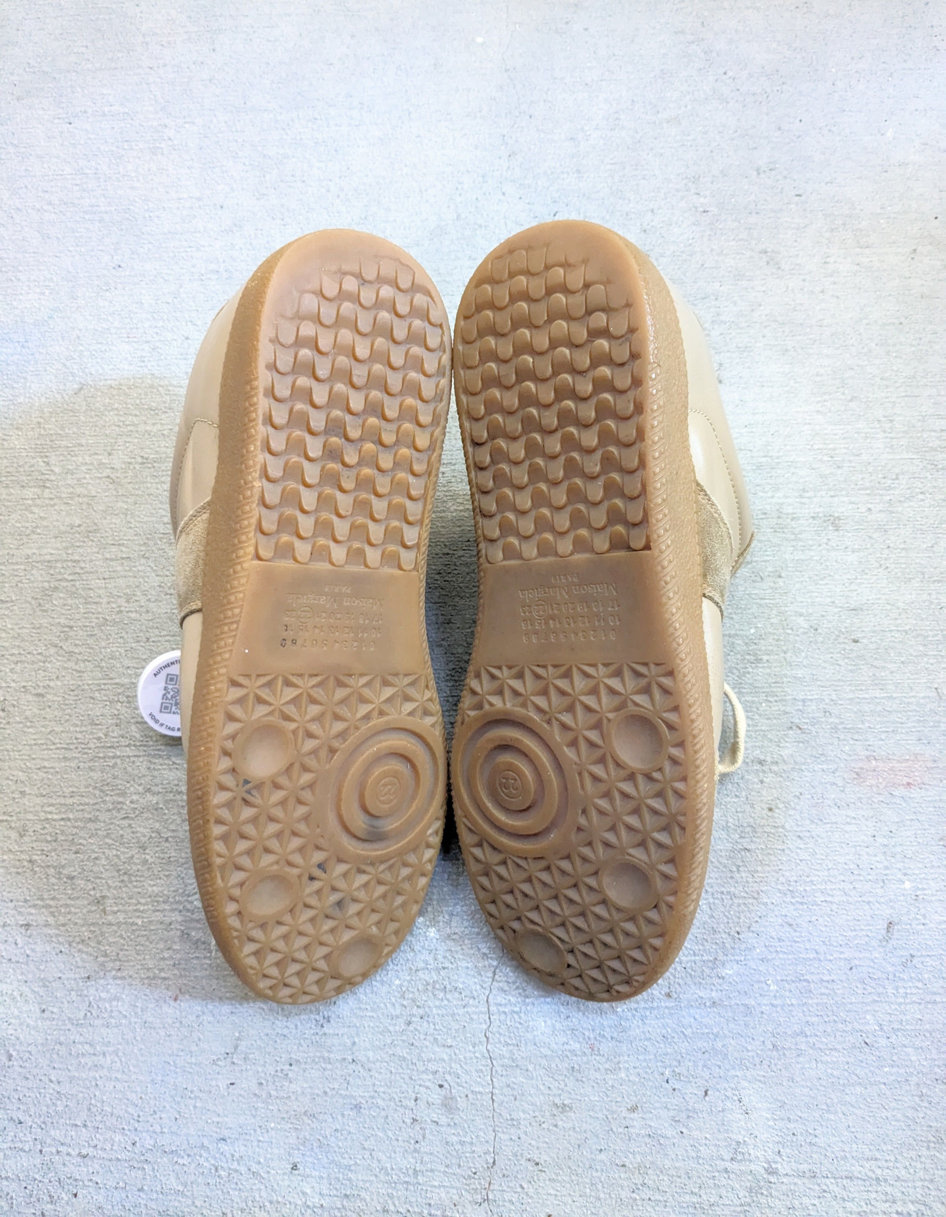 Maison Margiela Maison Margiela GAT Replica Tan 7 40 Suede Leather Size US 7 / EU 40 - 16 Thumbnail