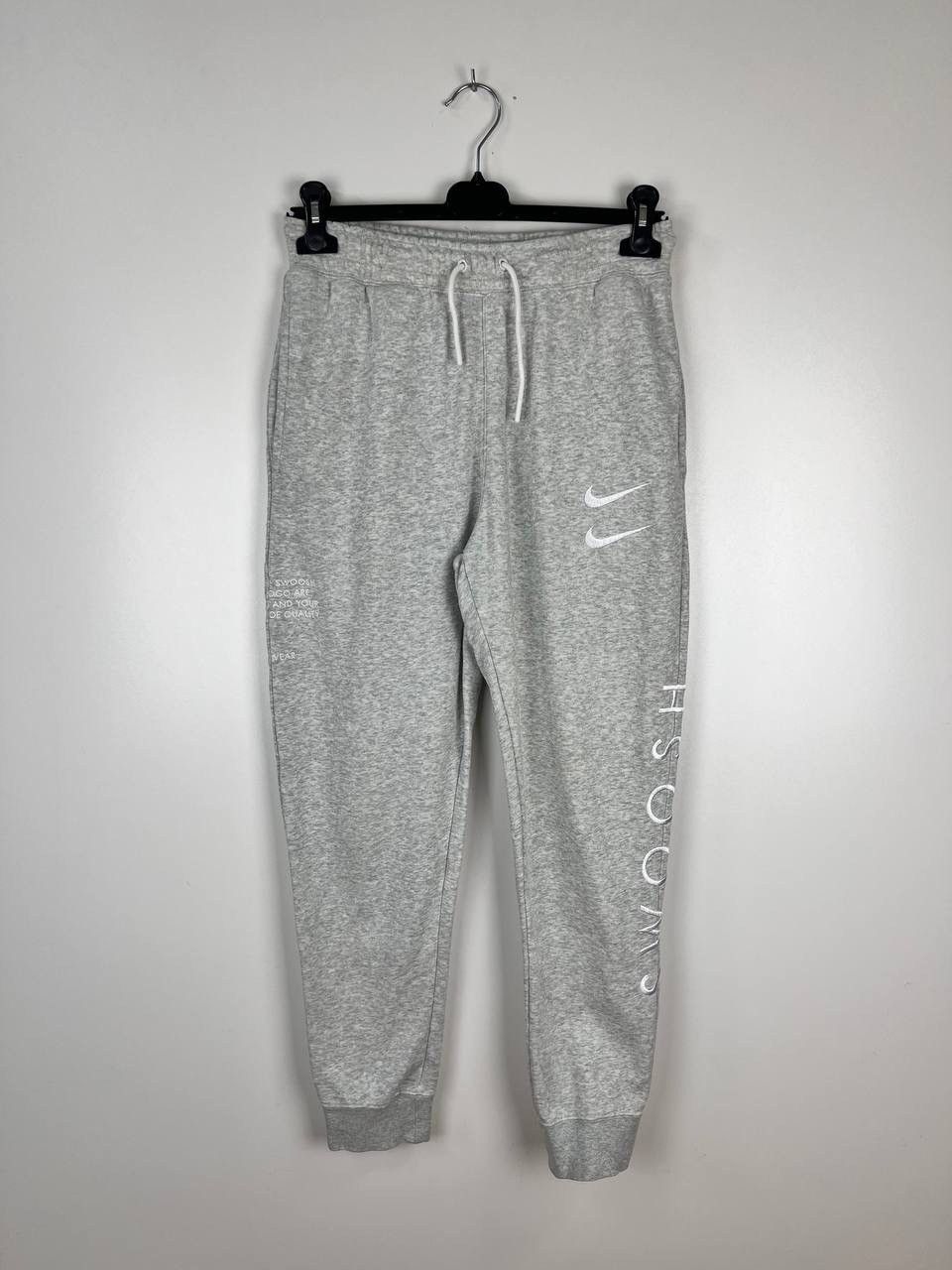 Vintage Nike Swoosh streetwear sweatpants size S 30 Size US 30 / EU 46 - 1 Thumbnail