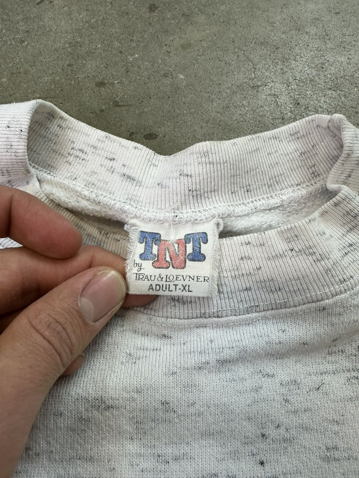 Vintage vintage 90s i am african american spellout crewneck xl Size US XL / EU 56 / 4 - 9 Thumbnail