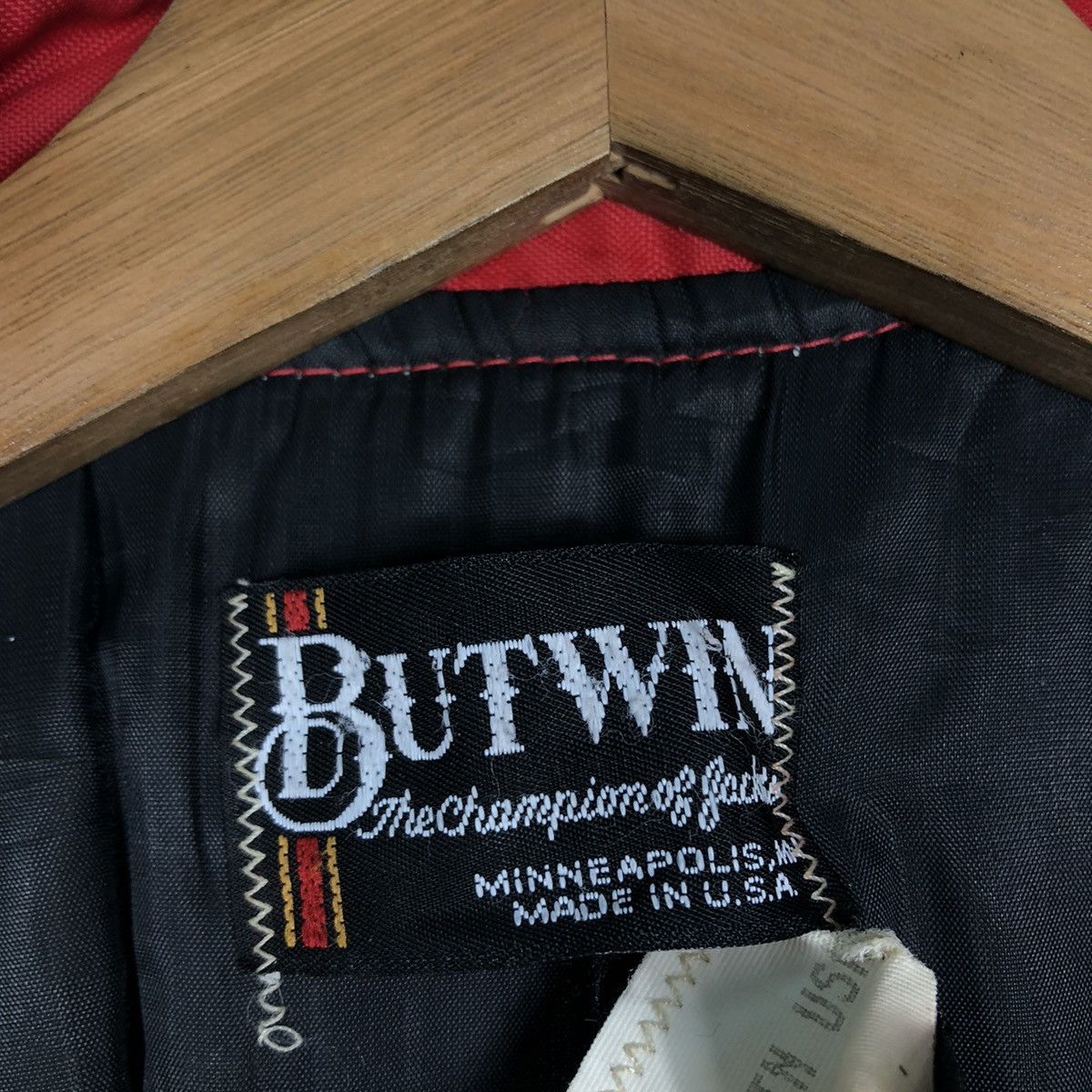 Vintage 🔥Riot Riot Vintage Bomber Jacket Butwin Union Made in USA Size US M / EU 48-50 / 2 - 18 Thumbnail