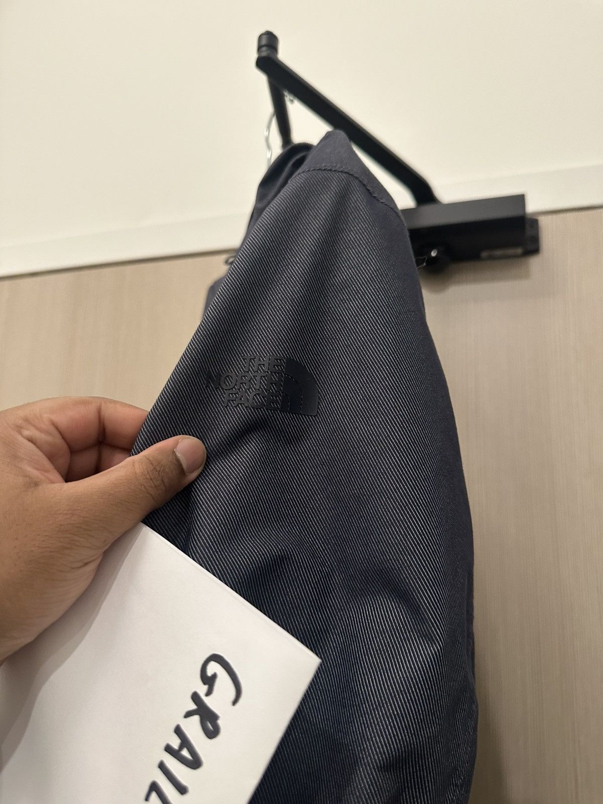 The North Face The North Face Denim Jacket SS17 Size US L / EU 52-54 / 3 - 3 Thumbnail