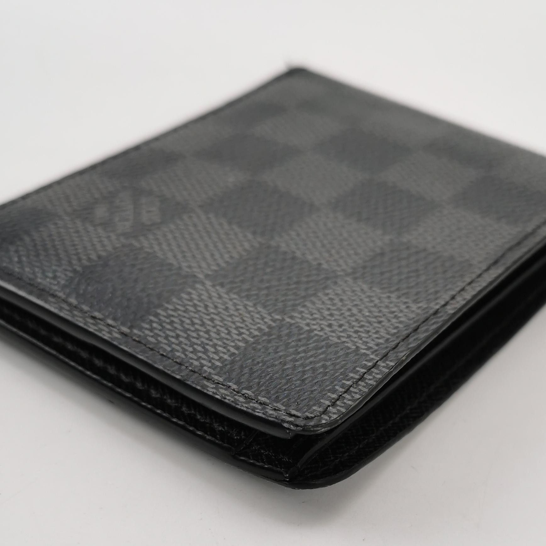 Louis Vuitton Louis Vuitton (LV) Retro Checkerboard Short Card Holder -y2 Size ONE SIZE - 8 Thumbnail