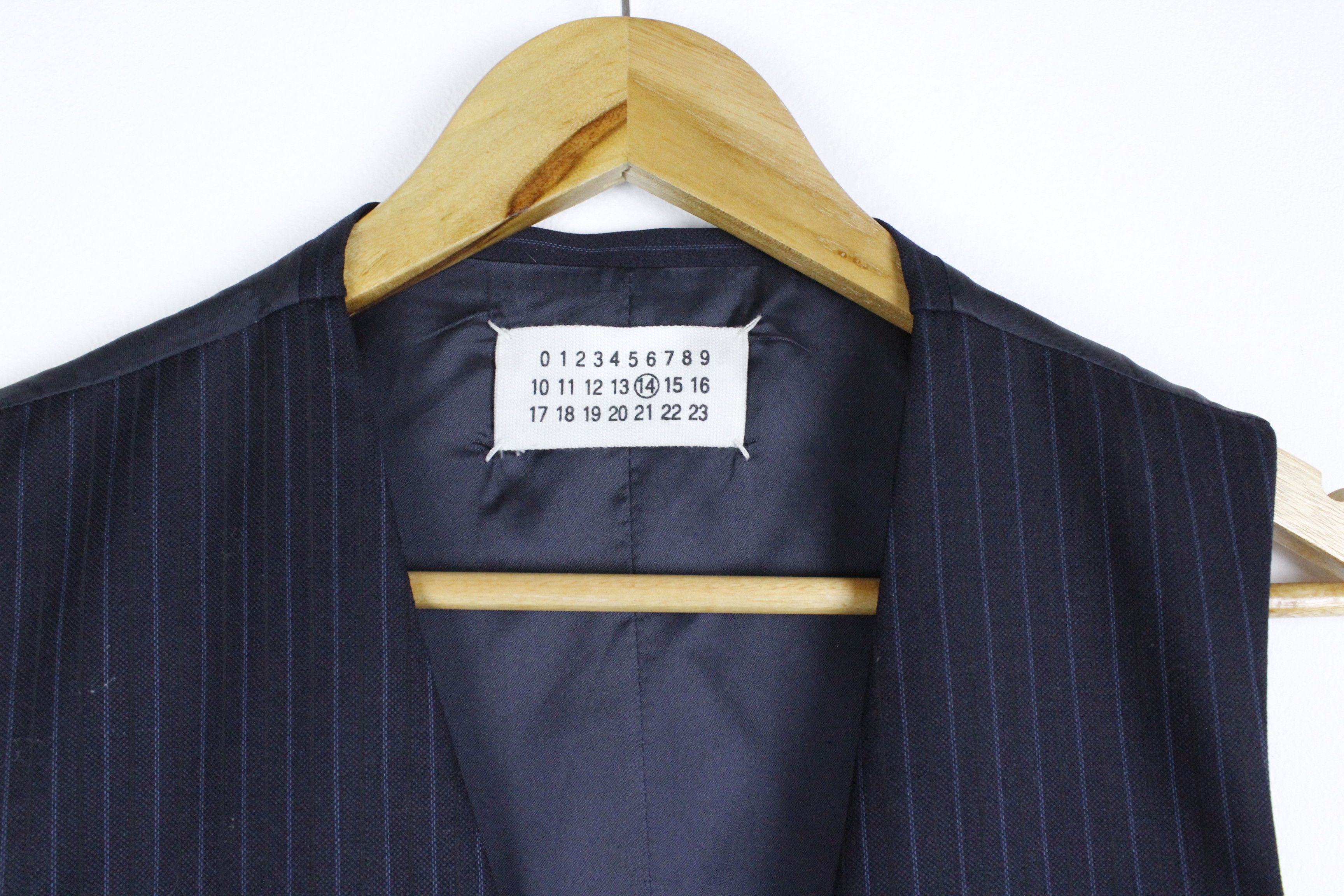 Maison Margiela Archive Maison Margiela Line (14) Wool Vest Waistcoat Size US M / EU 48-50 / 2 - 3 Thumbnail
