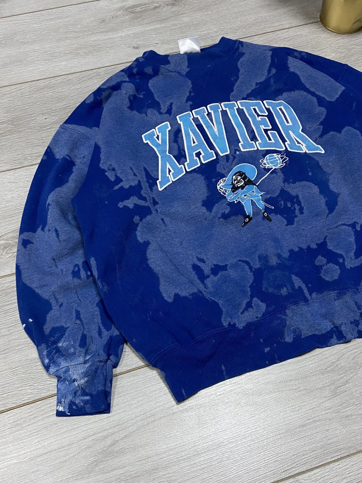 Other 80s xavier muskets vintage sweatshirt tie dye Size US L / EU 52-54 / 3 - 4 Thumbnail