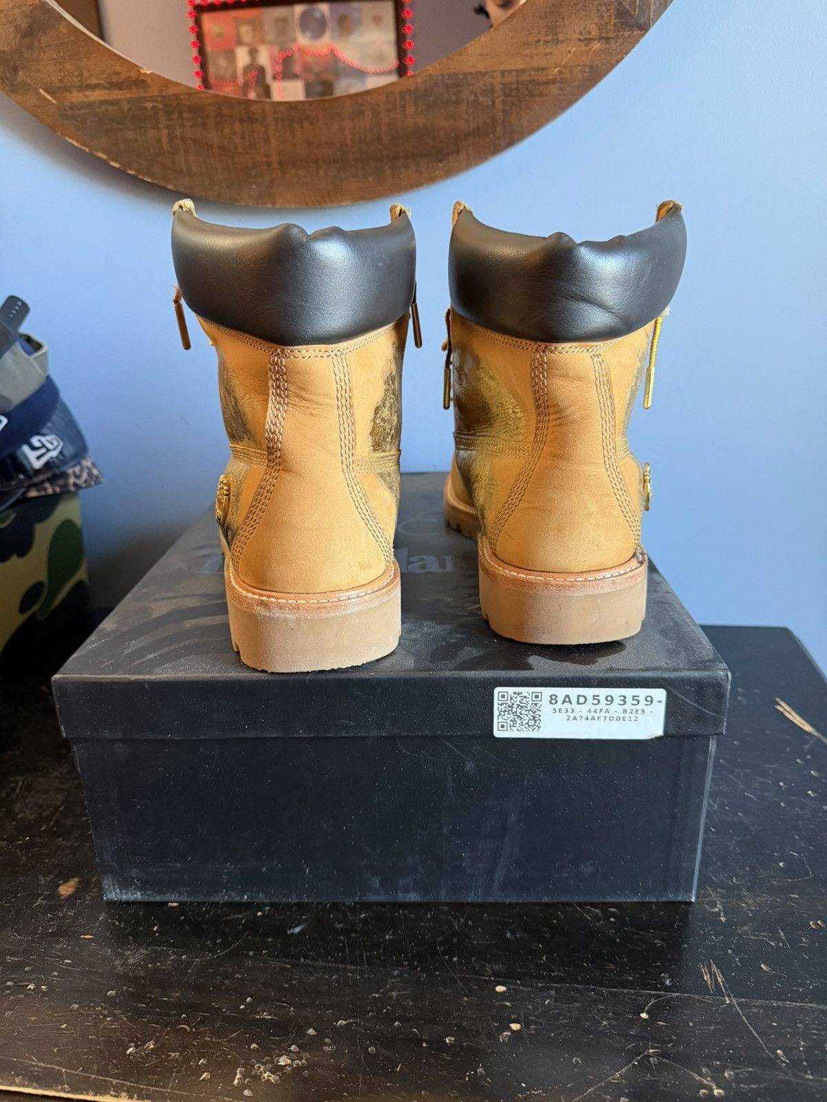 Jimmy Choo Jimmy Choo X Timberland Premium Boots Size US 9.5 / EU 42-43 - 3 Thumbnail
