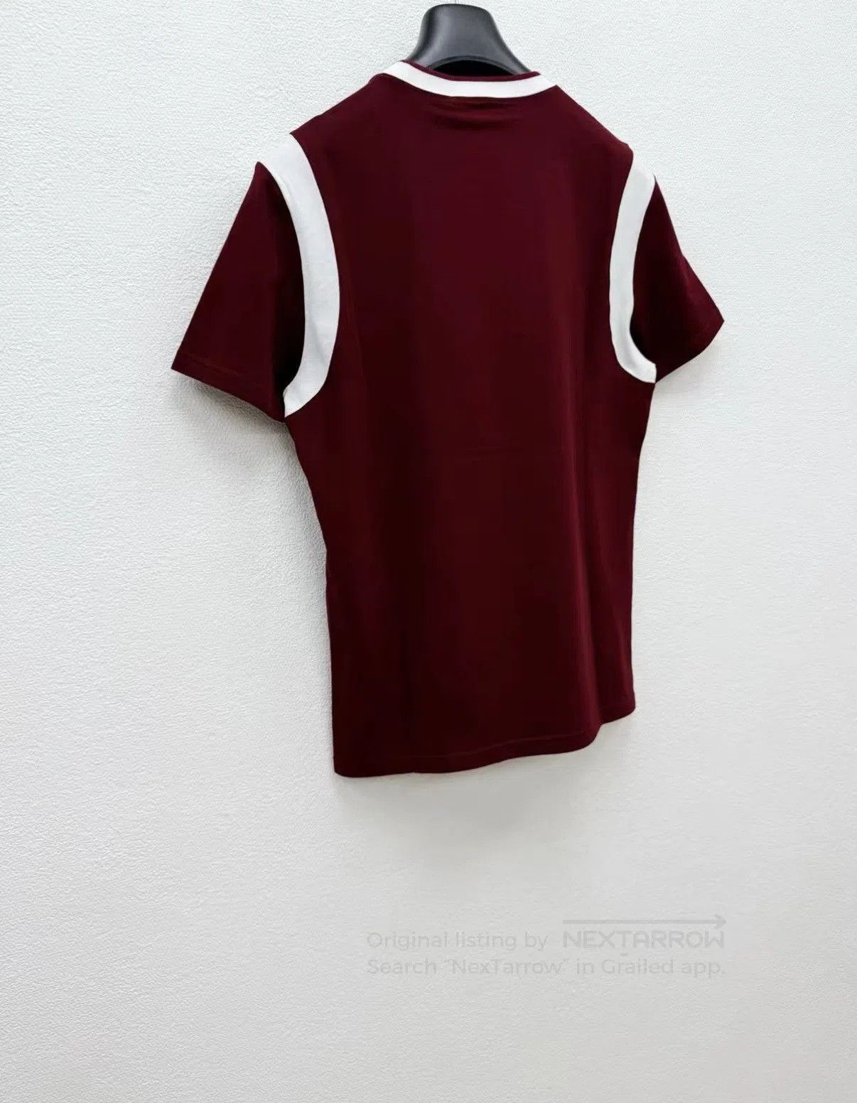 Gucci Red Short Sleeve University Print Shirt. Size US S / EU 44-46 / 1 - 4 Thumbnail
