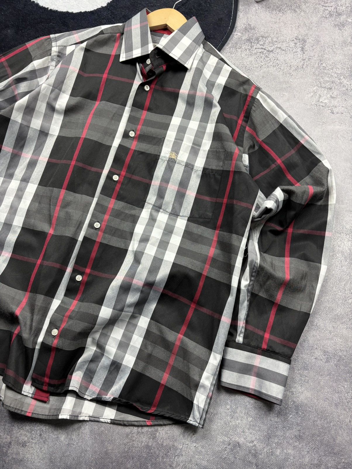 Burberry BURBERRY Vintage FullCheckered Luxury Casual Streetwear Hype Size US M / EU 48-50 / 2 - 2 Thumbnail