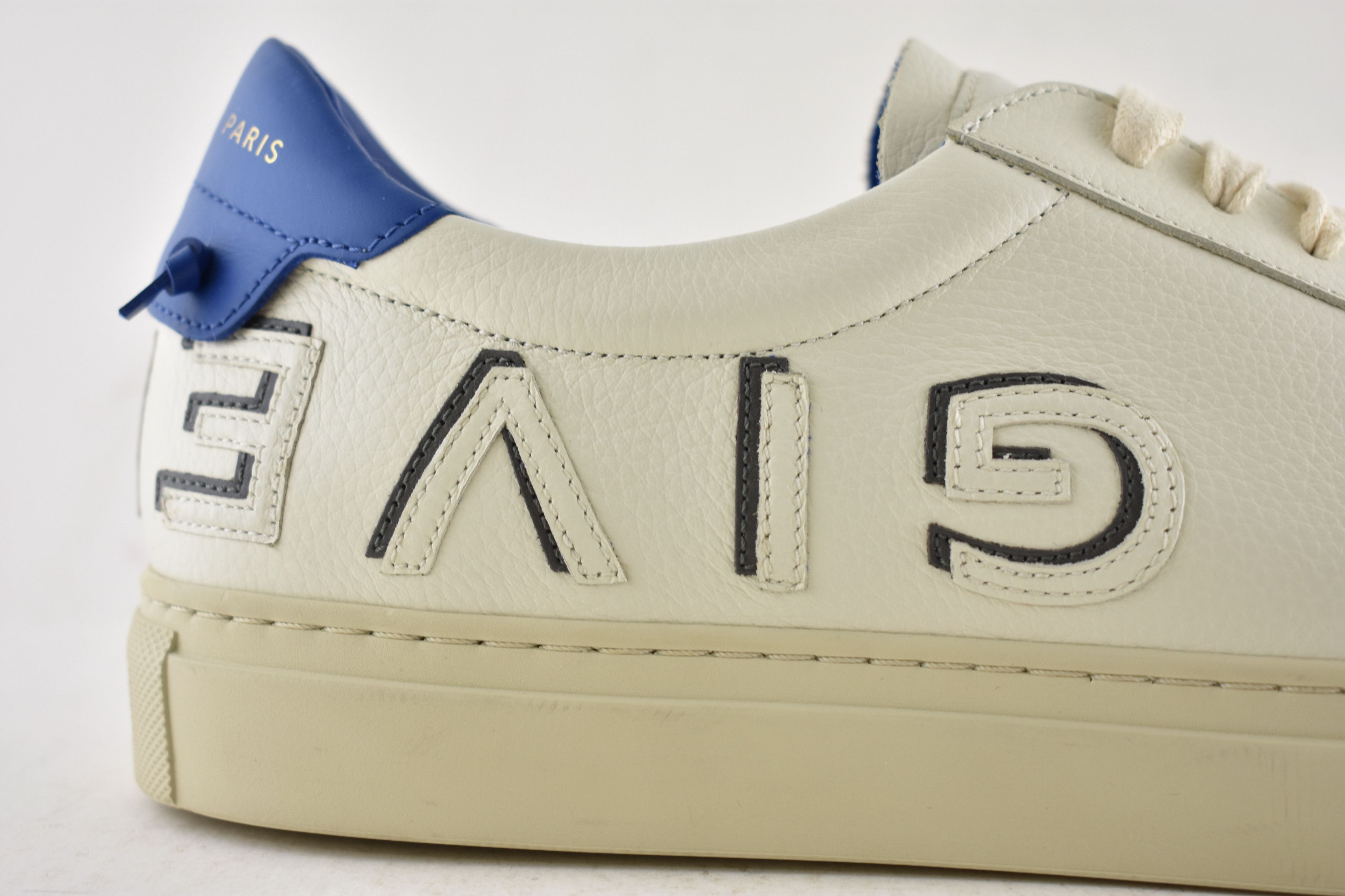 Givenchy Givenchy Urban Street Blue Logo Low Top Sneaker 43.5 10.5 Size US 10.5 / EU 43-44 - 4 Thumbnail