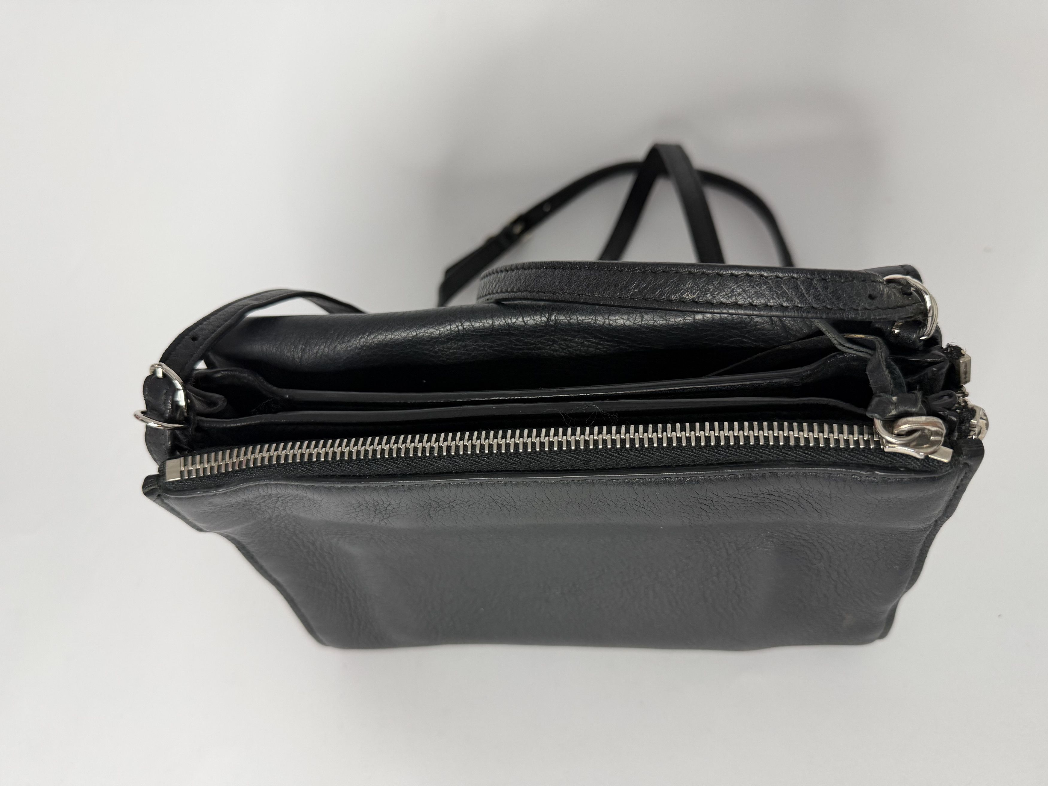 Balenciaga Balenciaga Leather papier Triple XS Crossbody shoulder Bag Size ONE SIZE - 3 Thumbnail