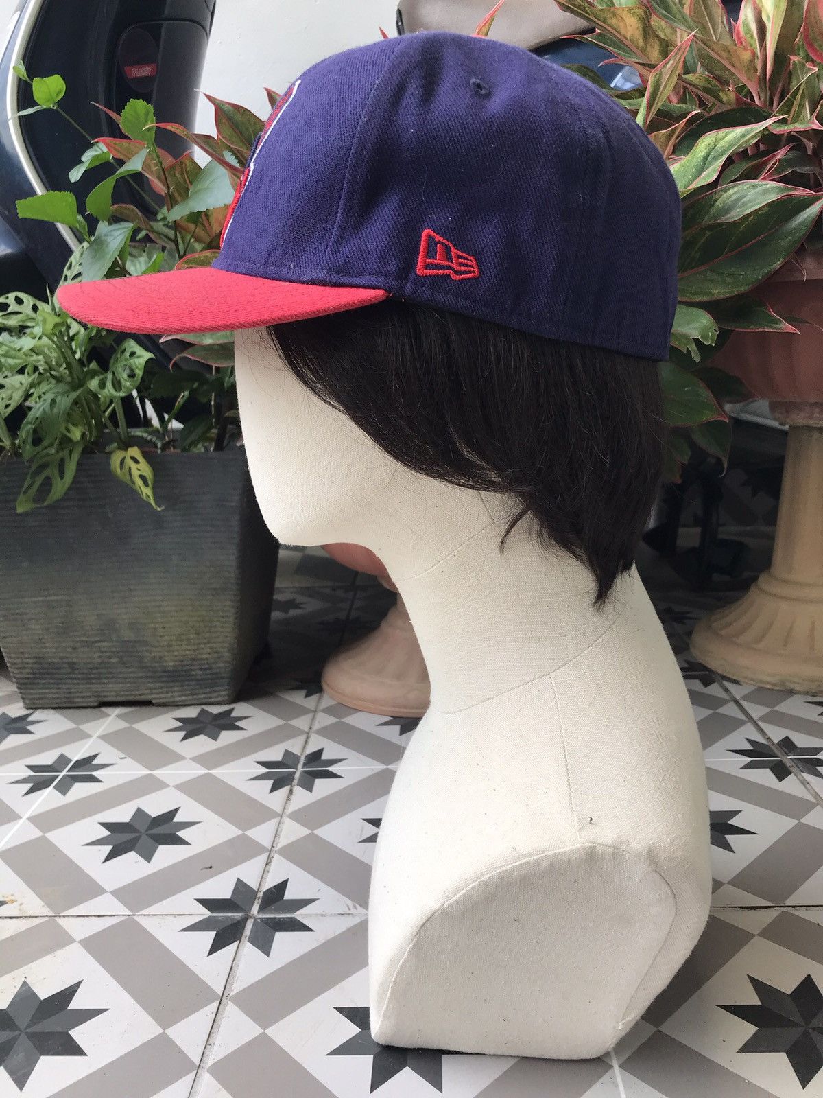 MLB × New Era AUTHENTIC NEW ERA CLEVELAND INDIANS CAP HAT Size ONE SIZE - 13 Thumbnail
