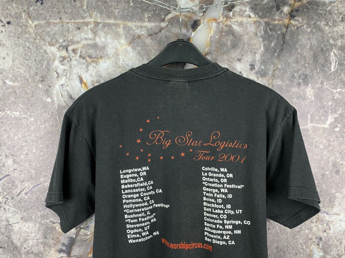 Band Tees × Vintage Men’s Rock N Roll Worship Circus T-Shirt Size Medium Size US M / EU 48-50 / 2 - 10 Thumbnail
