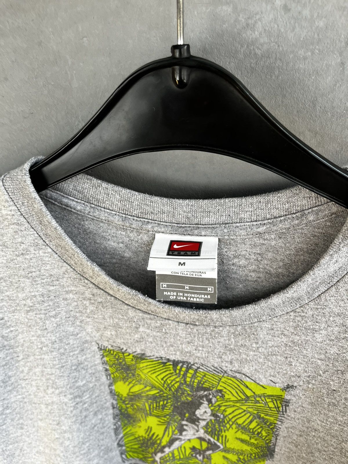 Nike × Vintage Nike team marathon t shirt vintage Size US M / EU 48-50 / 2 - 6 Thumbnail