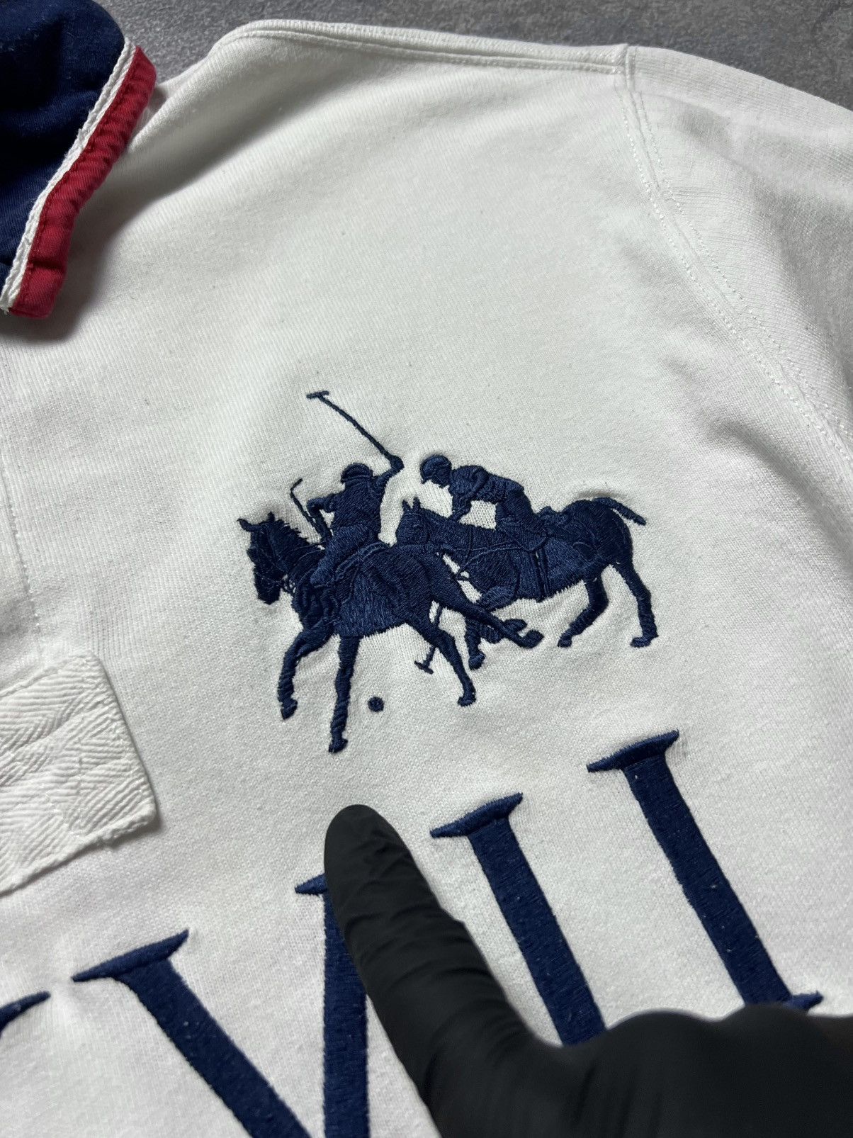 Polo Ralph Lauren Vintage Ralph Lauren Rugby LXVII Big Pony Chief Keef Xl Size US XL / EU 56 / 4 - 5 Thumbnail
