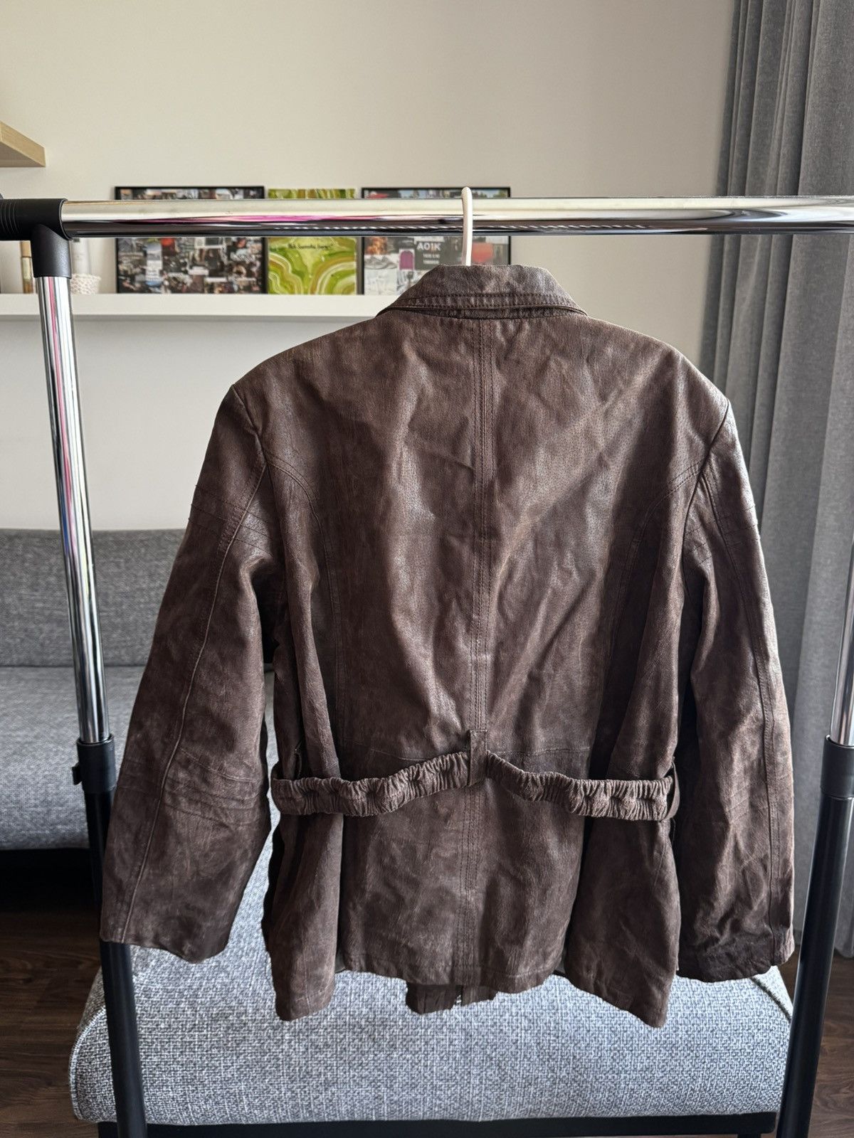 Other Denim Slater “Jessica” Leather Jacket 🖤 Size US XL / EU 56 / 4 - 2 Thumbnail
