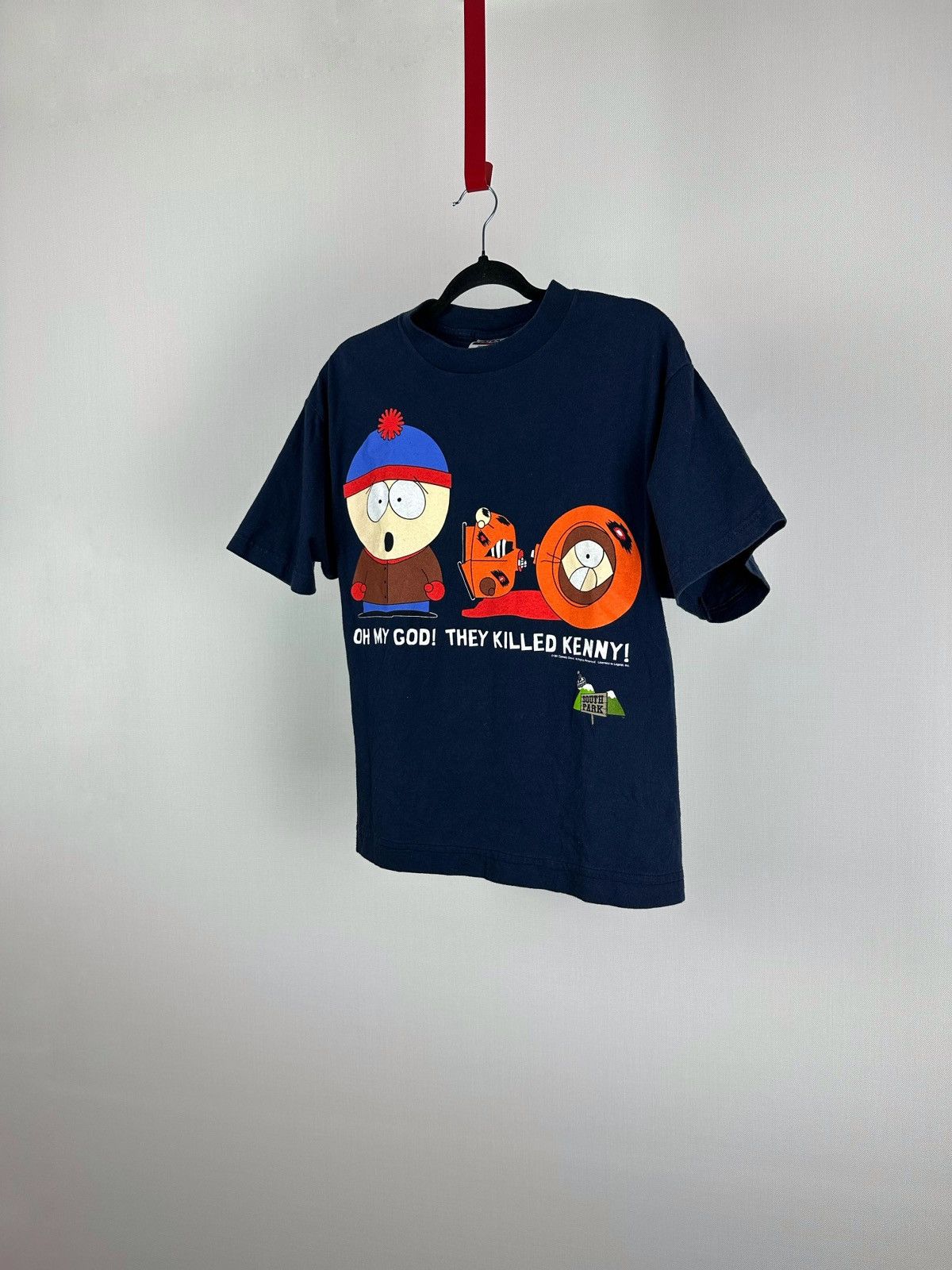 Tultex Vintage 1997 South Park “Oh My God They Killed Kenny” Size US L / EU 52-54 / 3 - 4 Thumbnail