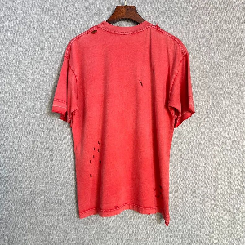 Balenciaga Balenciaga Orange washed to make old logo short sleeves. Size US S / EU 44-46 / 1 - 2 Thumbnail