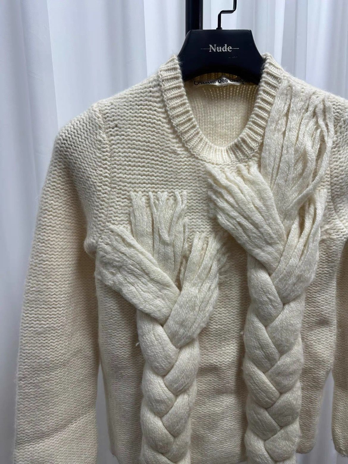 Vintage Vintage Vintage Comme Des Garçons Rope Knitwear-2506 Size US XS / EU 42 / 0 - 2 Thumbnail