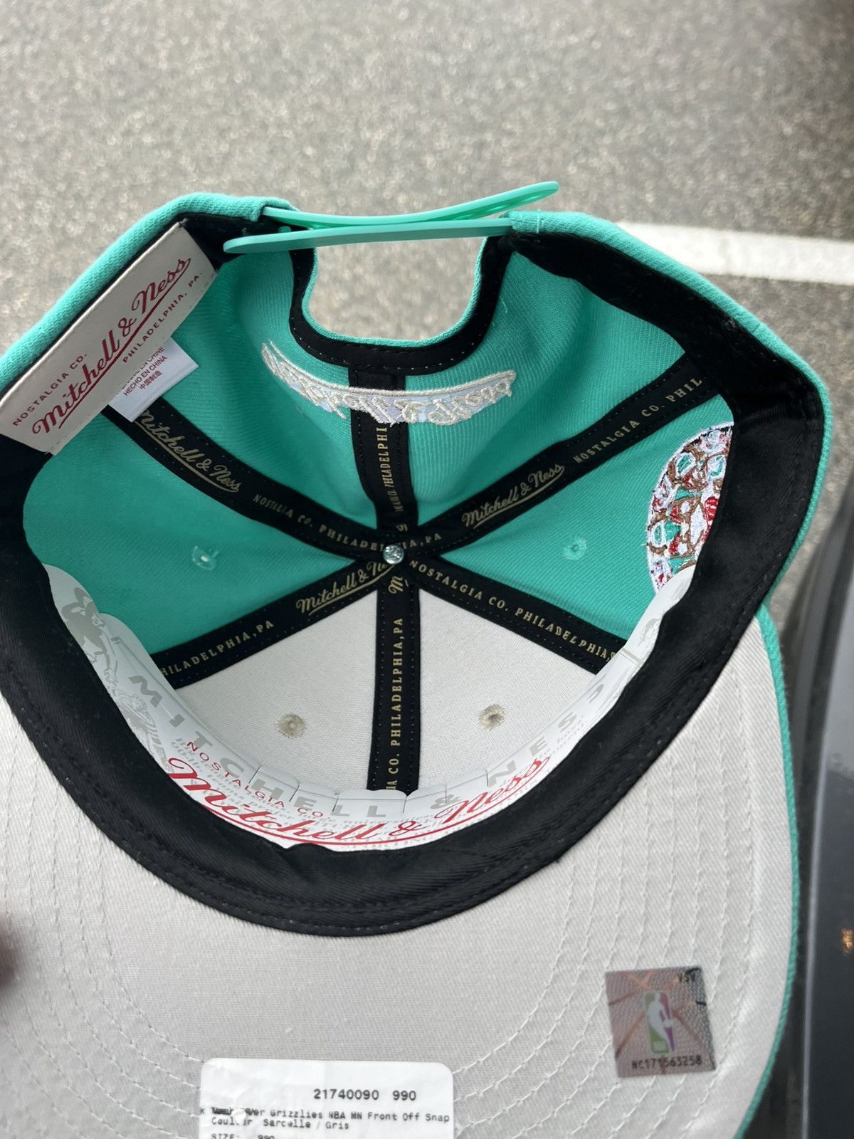 Mitchell & Ness Vancouver Grizzlies Mitchell and ness SnapBack Size ONE SIZE - 3 Thumbnail