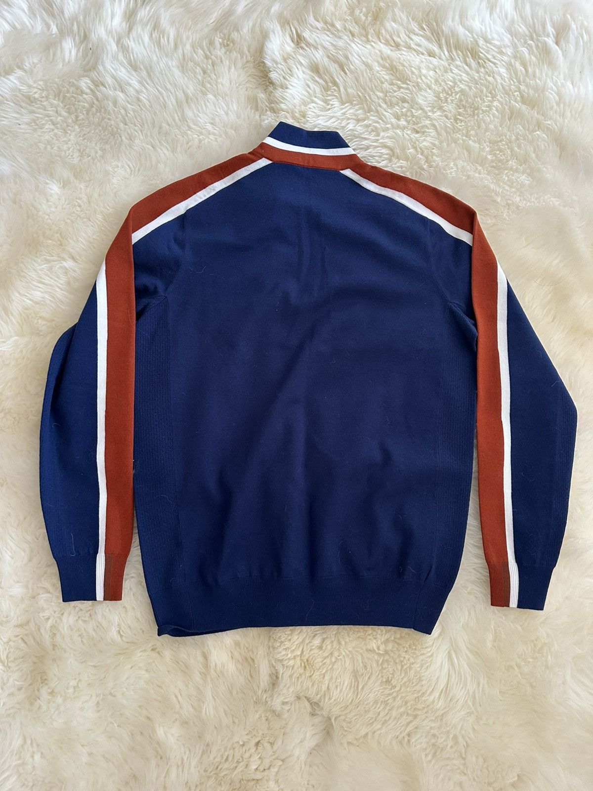 Loro Piana Matches28 half zip pullover Size US M / EU 48-50 / 2 - 3 Thumbnail