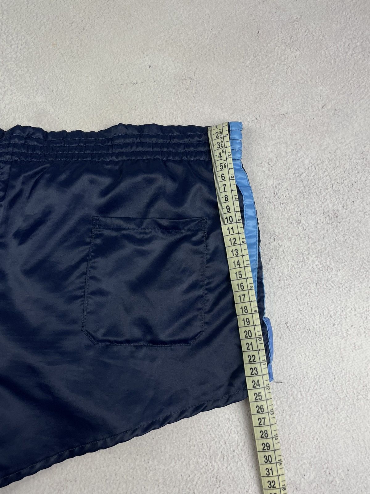 Adidas Vintage Adidas Navy Blue Shorts Made in West Germany 80s Size US 32 / EU 48 - 11 Thumbnail