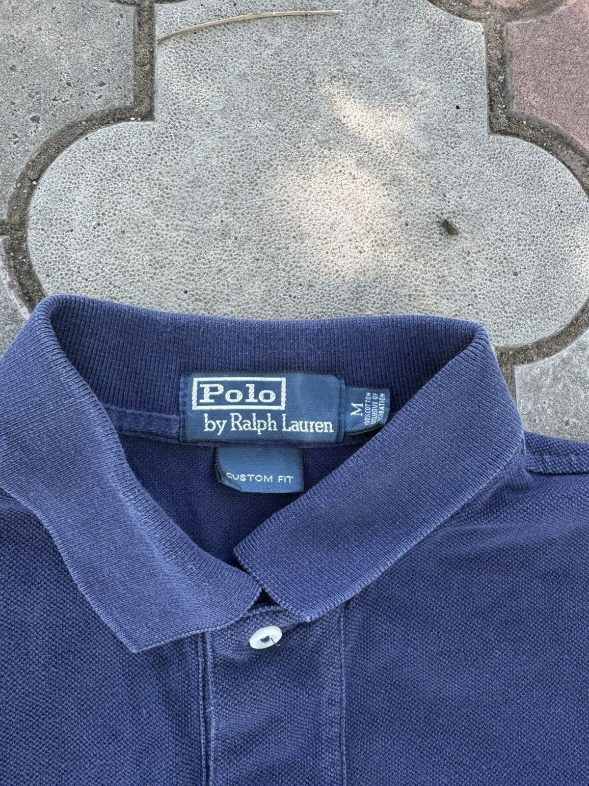 Polo Ralph Lauren Vintage Ralph Lauren Big Pony Polo Tee Size US M / EU 48-50 / 2 - 4 Thumbnail