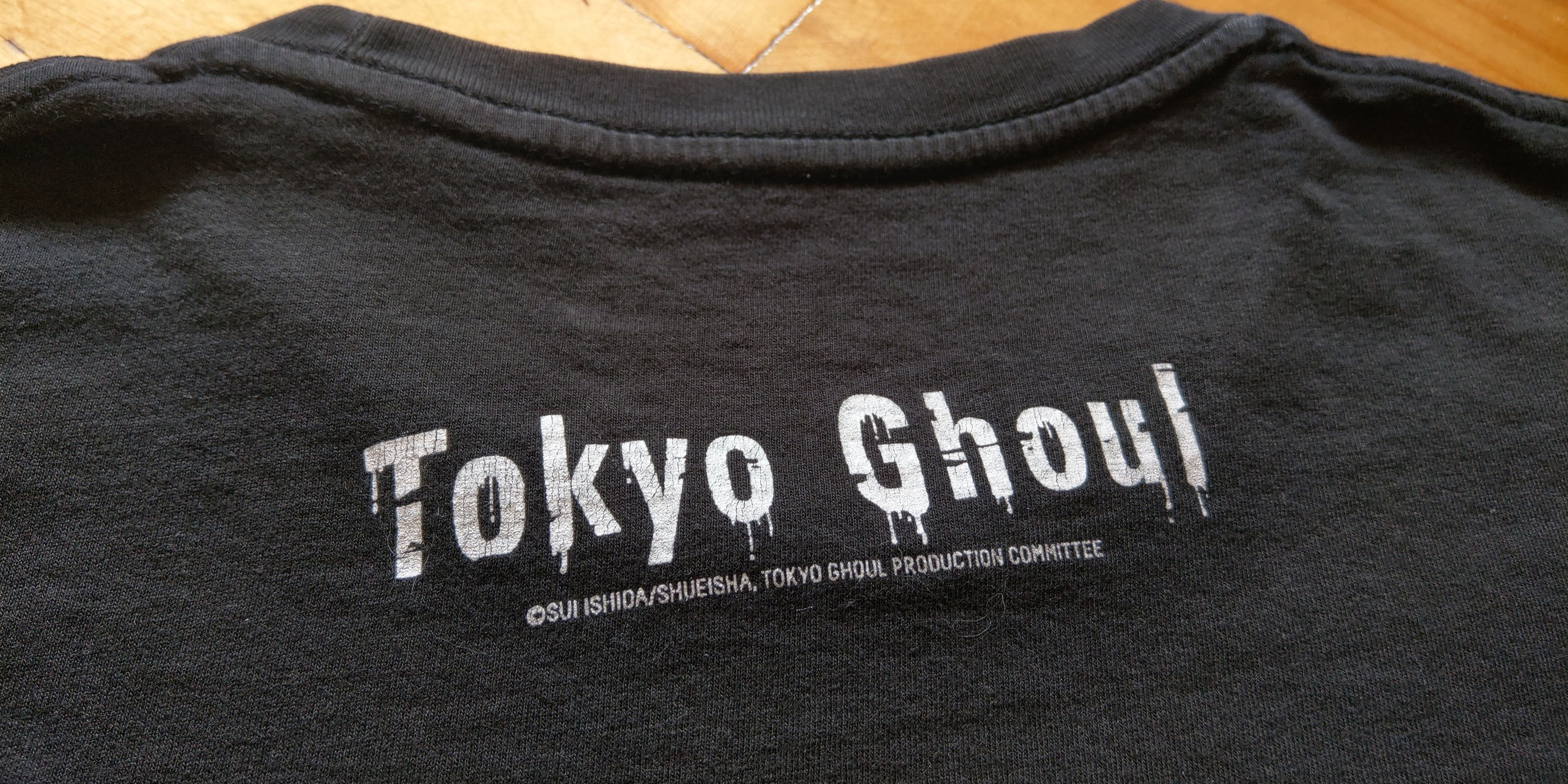 Anime Original TOKYO GHOUL Shirt Rare Anime tee Goth alt Size US S / EU 44-46 / 1 - 4 Thumbnail