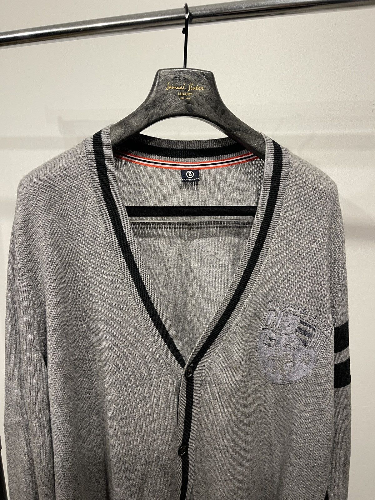 Bogner Bogner cardigan sweater wool XL Size US XL / EU 56 / 4 - 2 Thumbnail