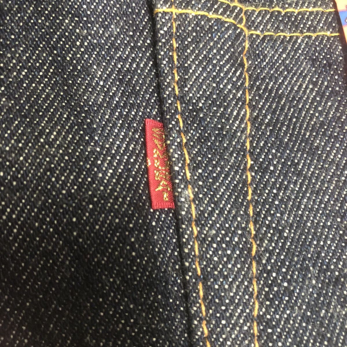 Japanese Brand × Samurai Jeans Samurai Maniwa Special 2 Denim Limited 19oz Size US 32 / EU 48 - 5 Thumbnail