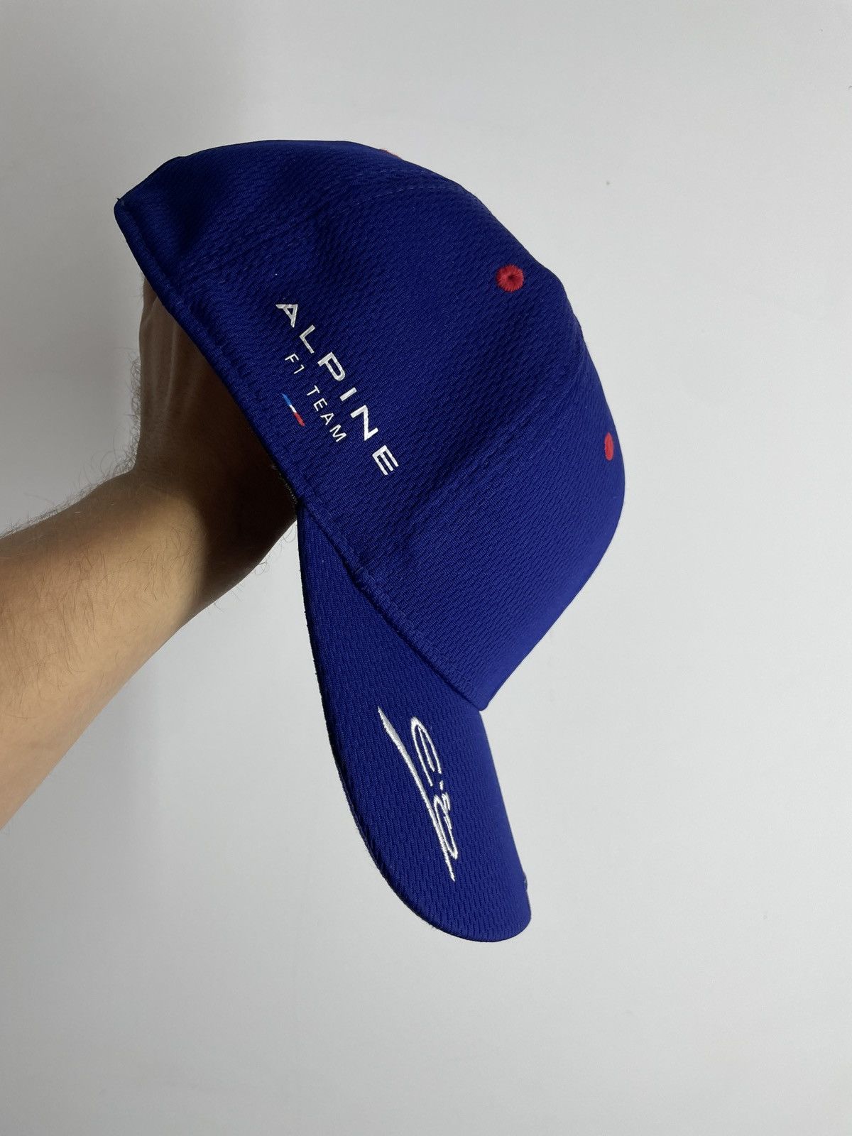 Formula 1 New Era Formula 1 Alpine F1 Team Racing Cap Size ONE SIZE - 3 Thumbnail