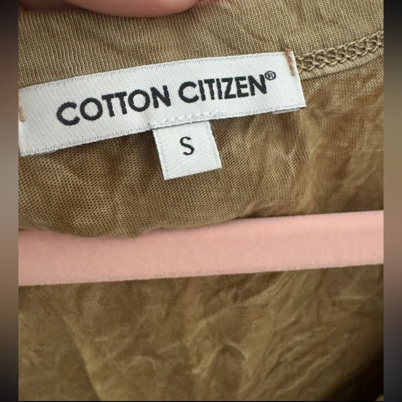 COTTONCITIZEN NEW Cotton Citizen $80 Short Sleeve Tee size Small Size S / US 4 / IT 40 - 4 Thumbnail