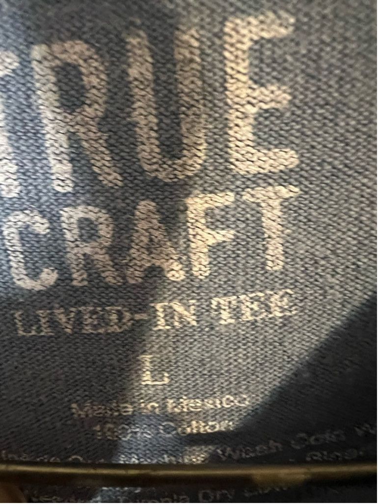 Other Men's True Craft T-Shirt Size L Blue Graphic Tee Size US L / EU 52-54 / 3 - 3 Thumbnail