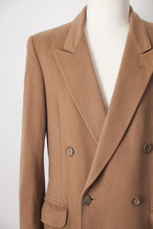 Vintage Vintage cashmere coat Size US M / EU 48-50 / 2 - 2 Thumbnail