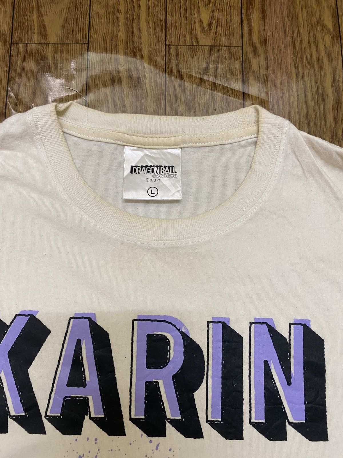 Anime Dragon Ball Karin Tees Size US M / EU 48-50 / 2 - 6 Thumbnail