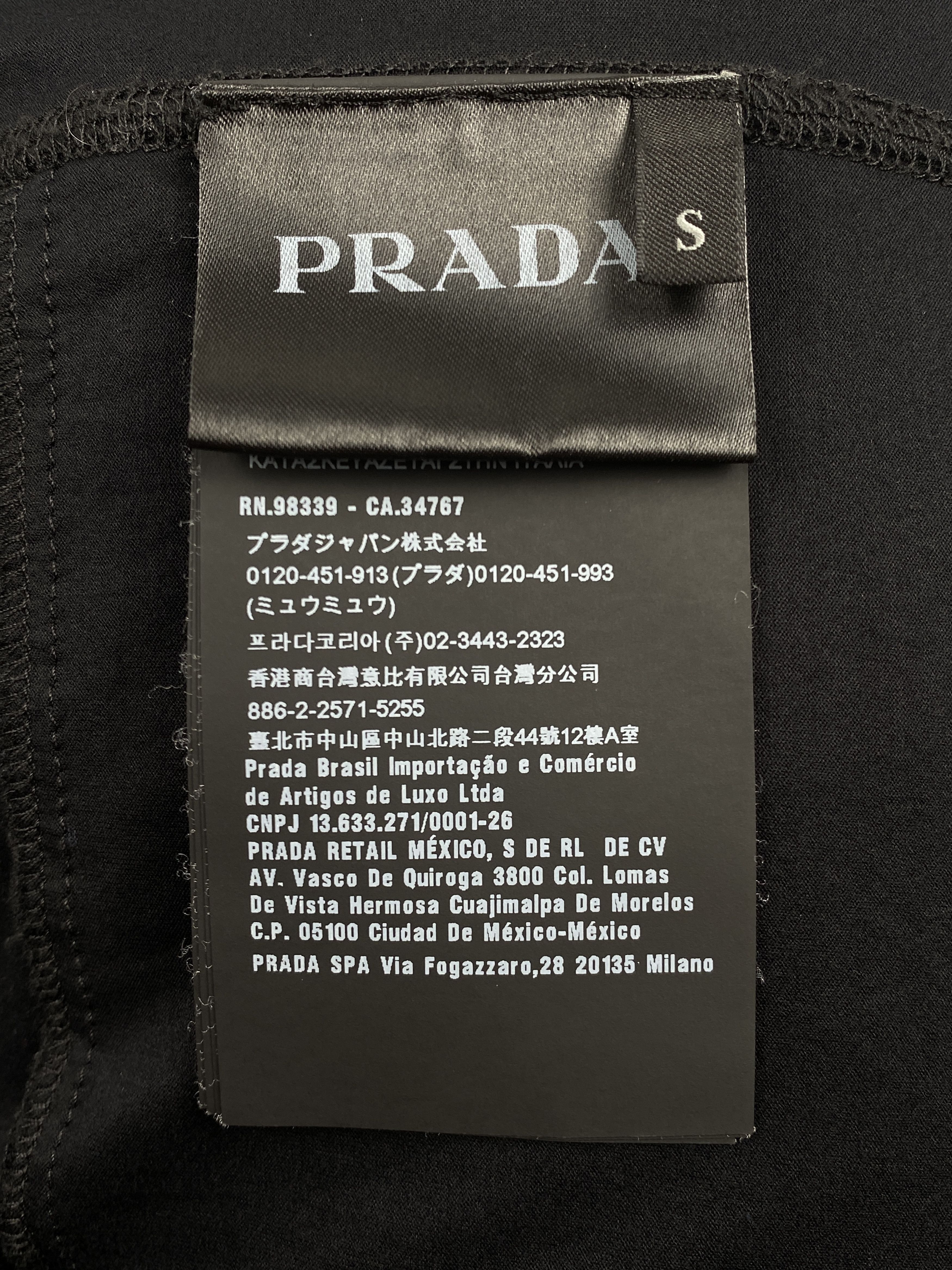 Prada 2018 Linea Rossa Longsleeves Jacket Size US S / EU 44-46 / 1 - 16 Thumbnail