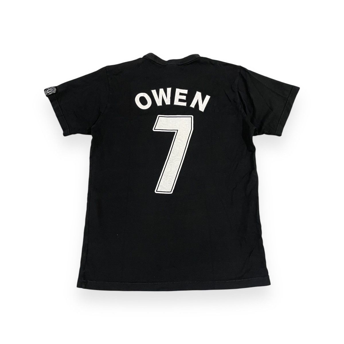 Vintage Vintage Michael Owen Manchester United T-shirt Size US M / EU 48-50 / 2 - 2 Thumbnail