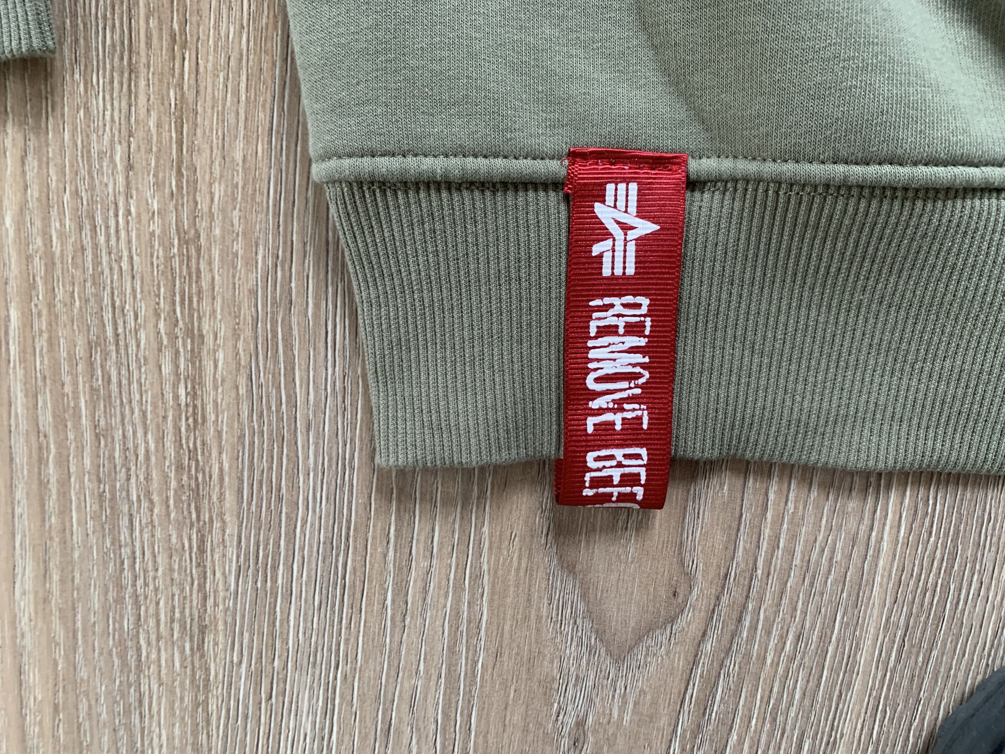 Alpha Industries × Vintage Alpha Industries Vintage Printed Sweatshirt Size US M / EU 48-50 / 2 - 6 Thumbnail
