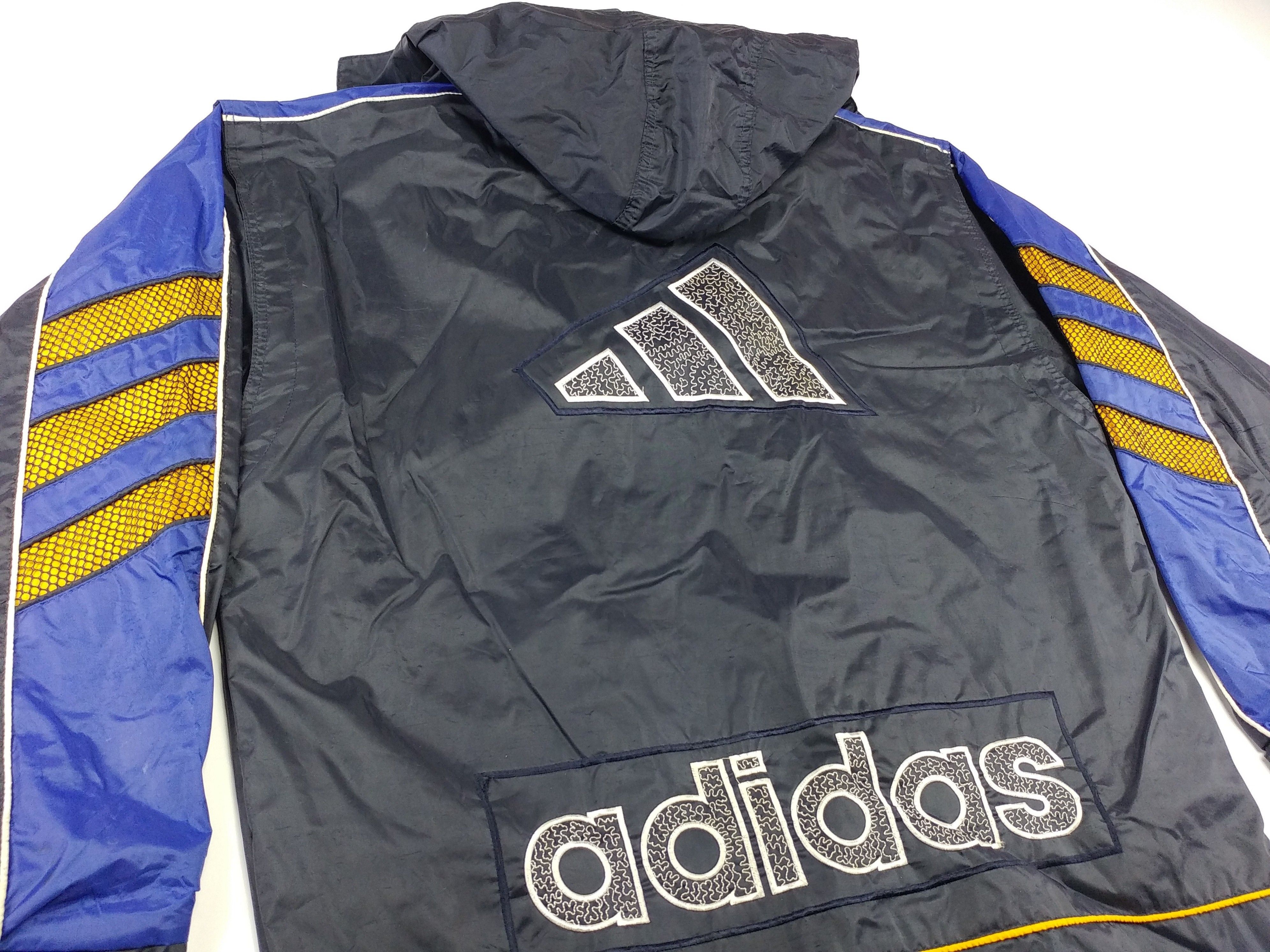 Adidas Adidas Equipment jacket, vintage hip hop 90s windbreaker L Size US L / EU 52-54 / 3 - 6 Thumbnail
