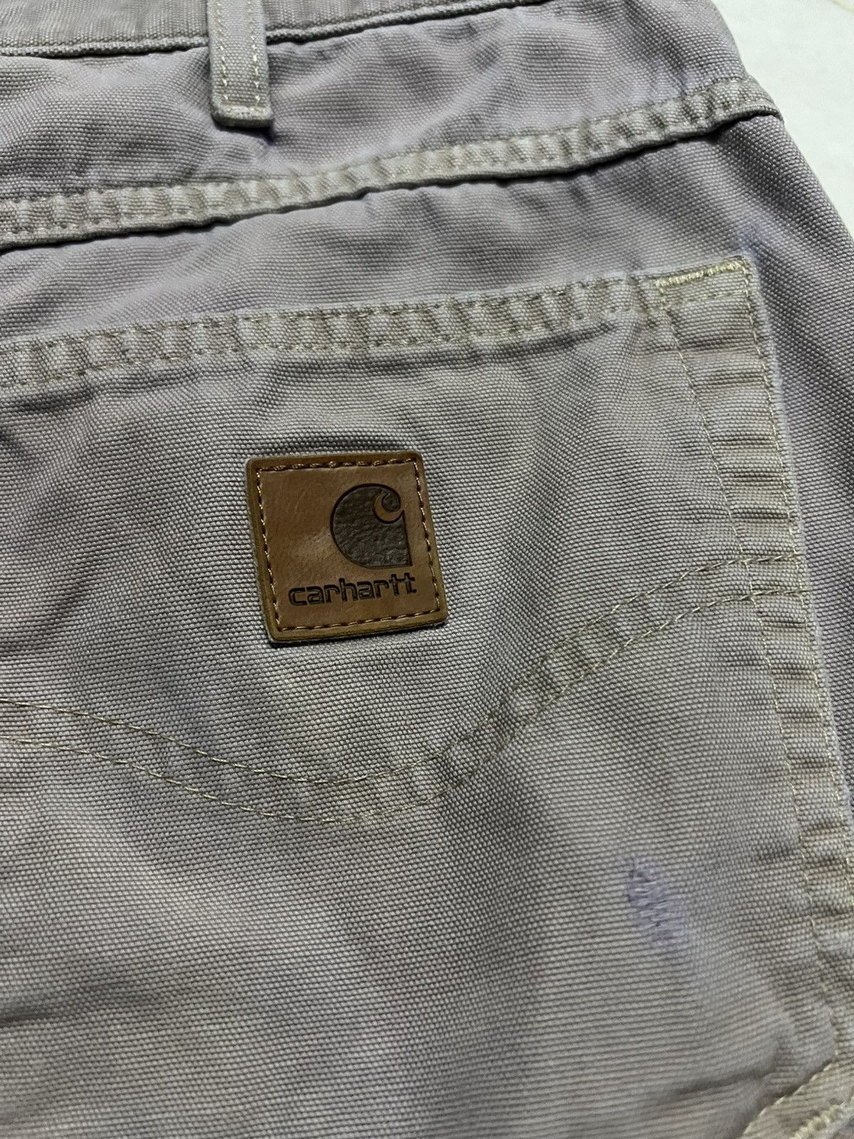 Carhartt 💥Baggy💥90’s Vintage Carhatt Carpenter Distressed Pants Size US 32 / EU 48 - 15 Thumbnail