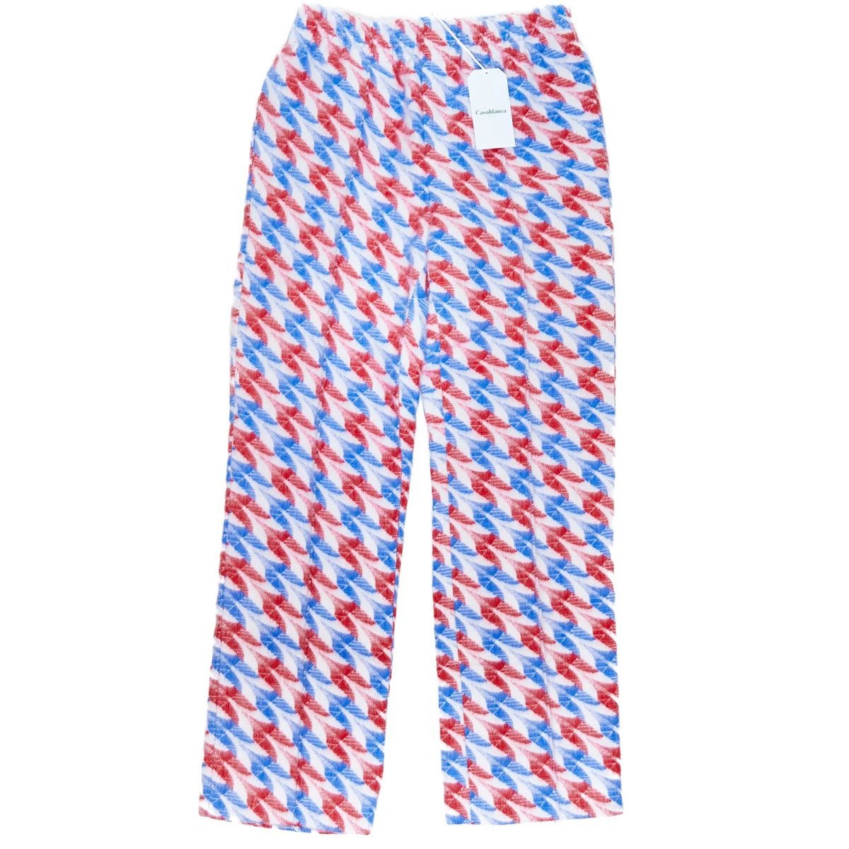 Casablanca CASABLANCA BUSHED JACQUARD AVIATION HOUNDTOOTH TROUSERS Size US 34 / EU 50 - 1 Thumbnail
