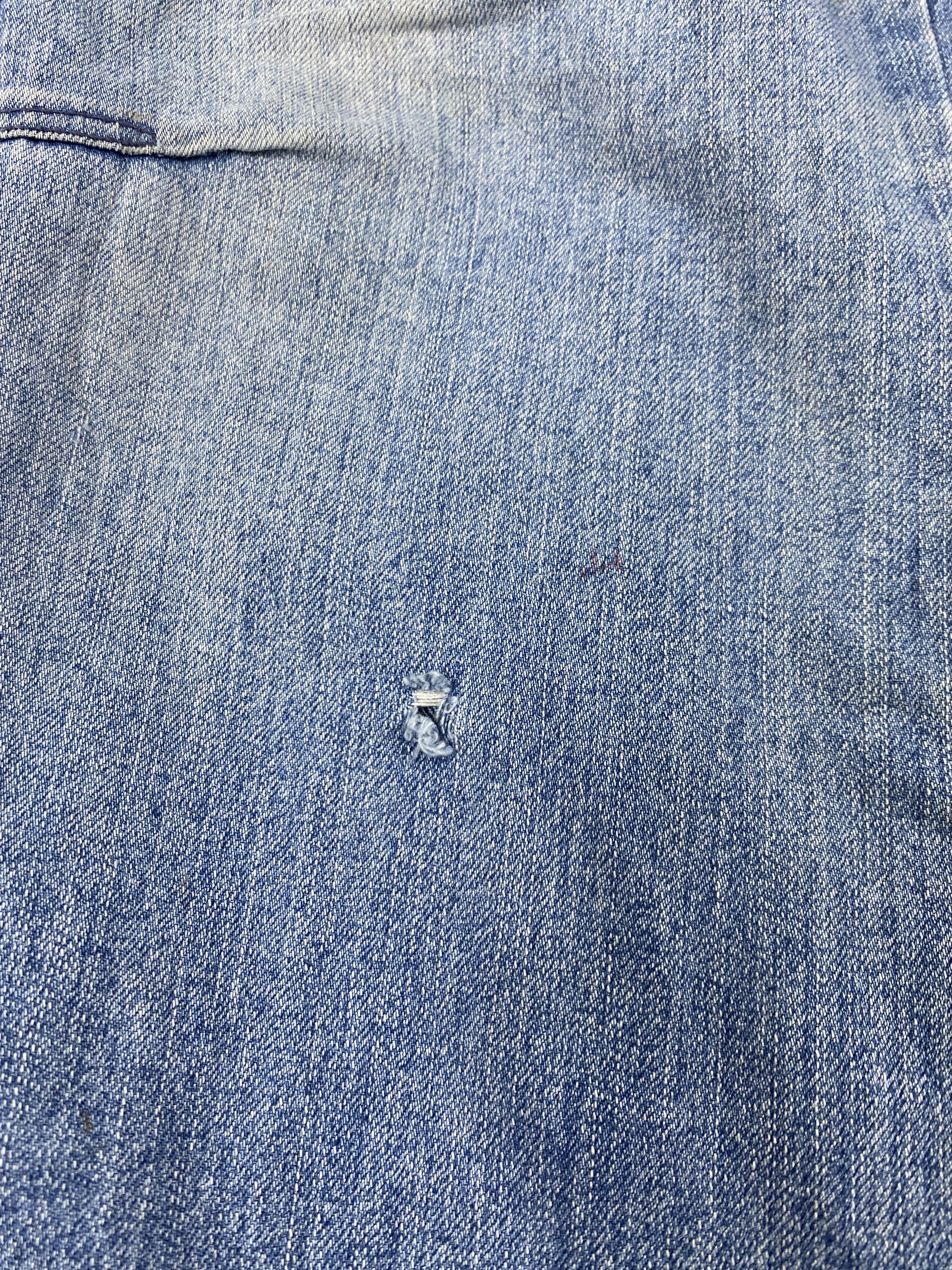 Japanese Brand Japanese Brand Multipocket Cargo Jeans 33x32.5 Denim- JN3928 Size US 33 - 12 Thumbnail