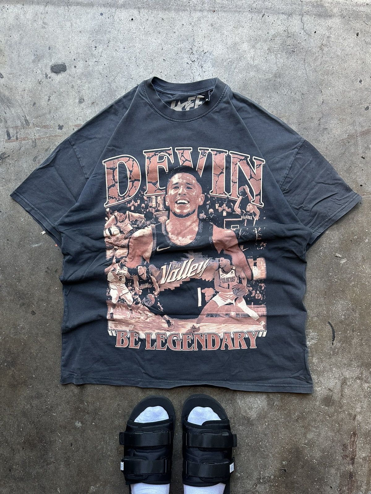 JAEE Jaee Editz Devin Booker Tee Size US M / EU 48-50 / 2 - 1 Thumbnail