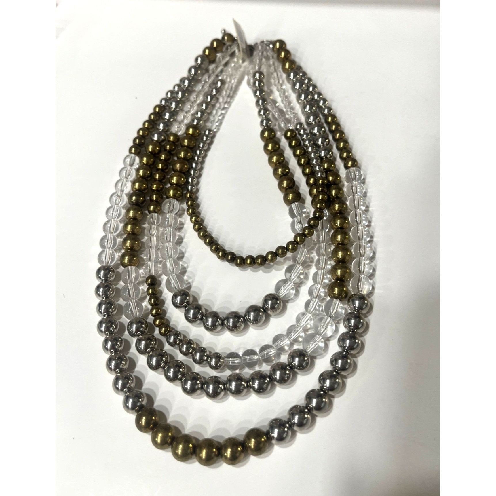 Other Macy's women's Multi-layered bead necklace Size ONE SIZE - 5 Thumbnail