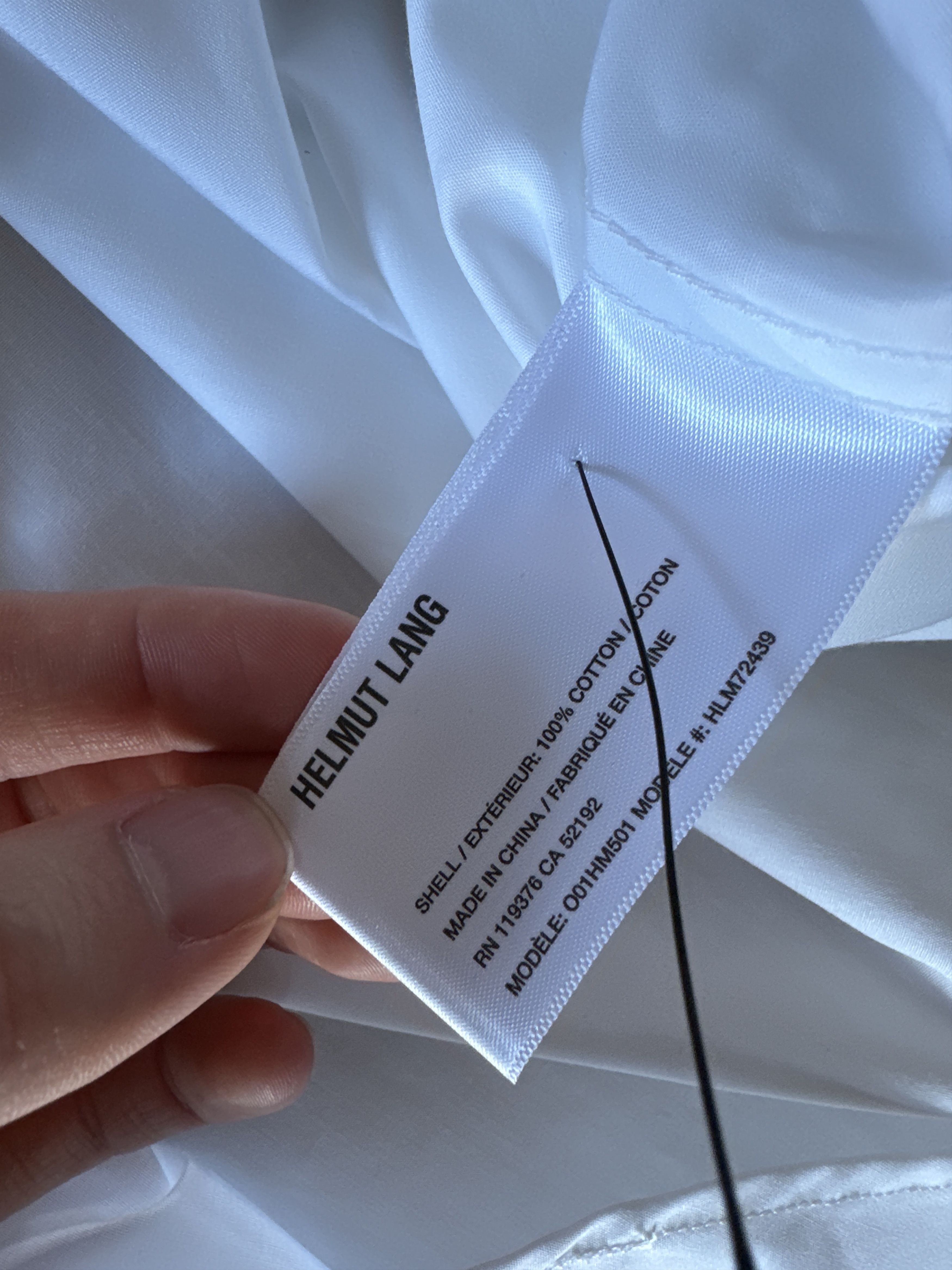 Helmut Lang Helmut Lang Button Up Shirt Size US L / EU 52-54 / 3 - 6 Thumbnail