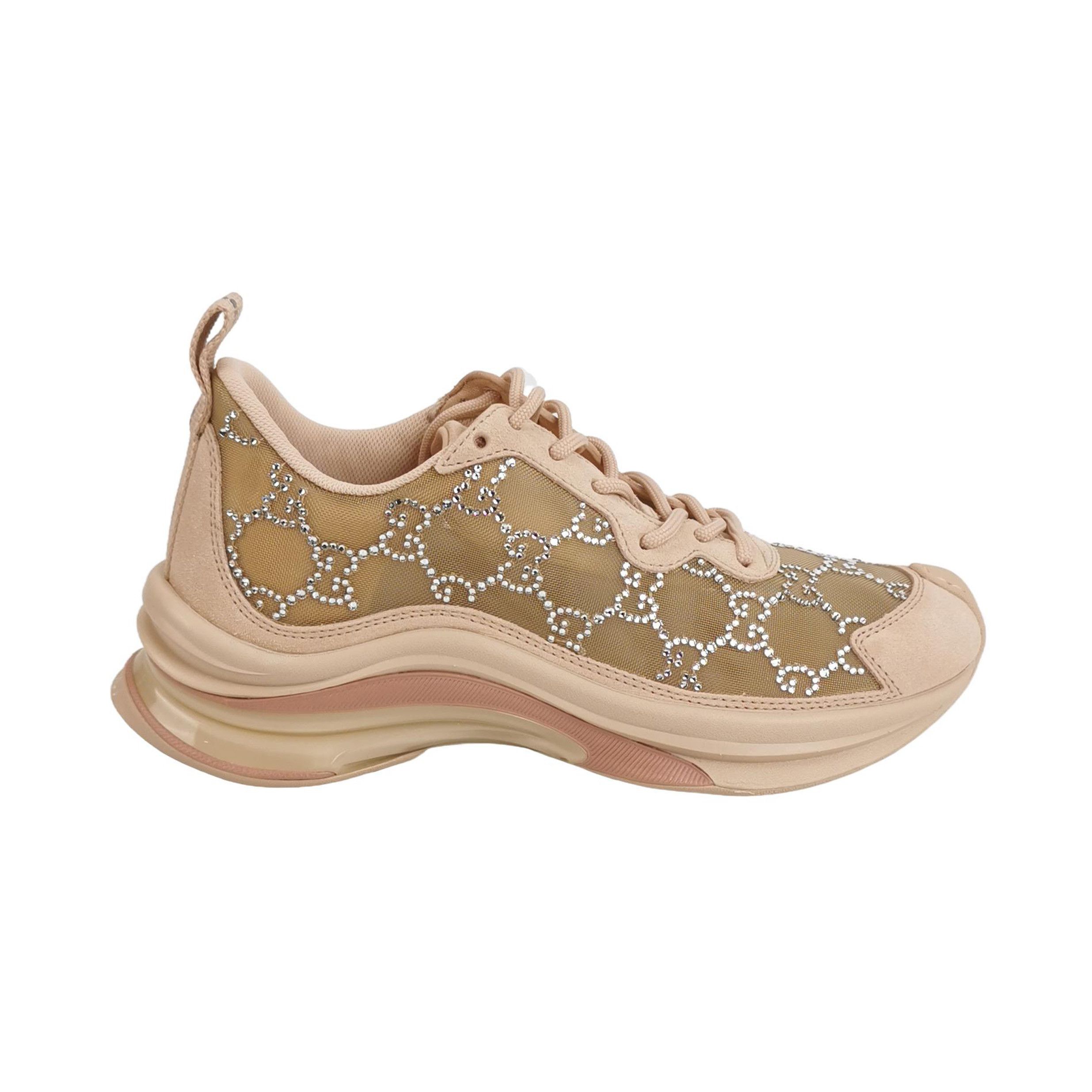 Gucci Gucci Women 5 Lowtop Sneakers Size US 5 / IT 35 - 1 Thumbnail