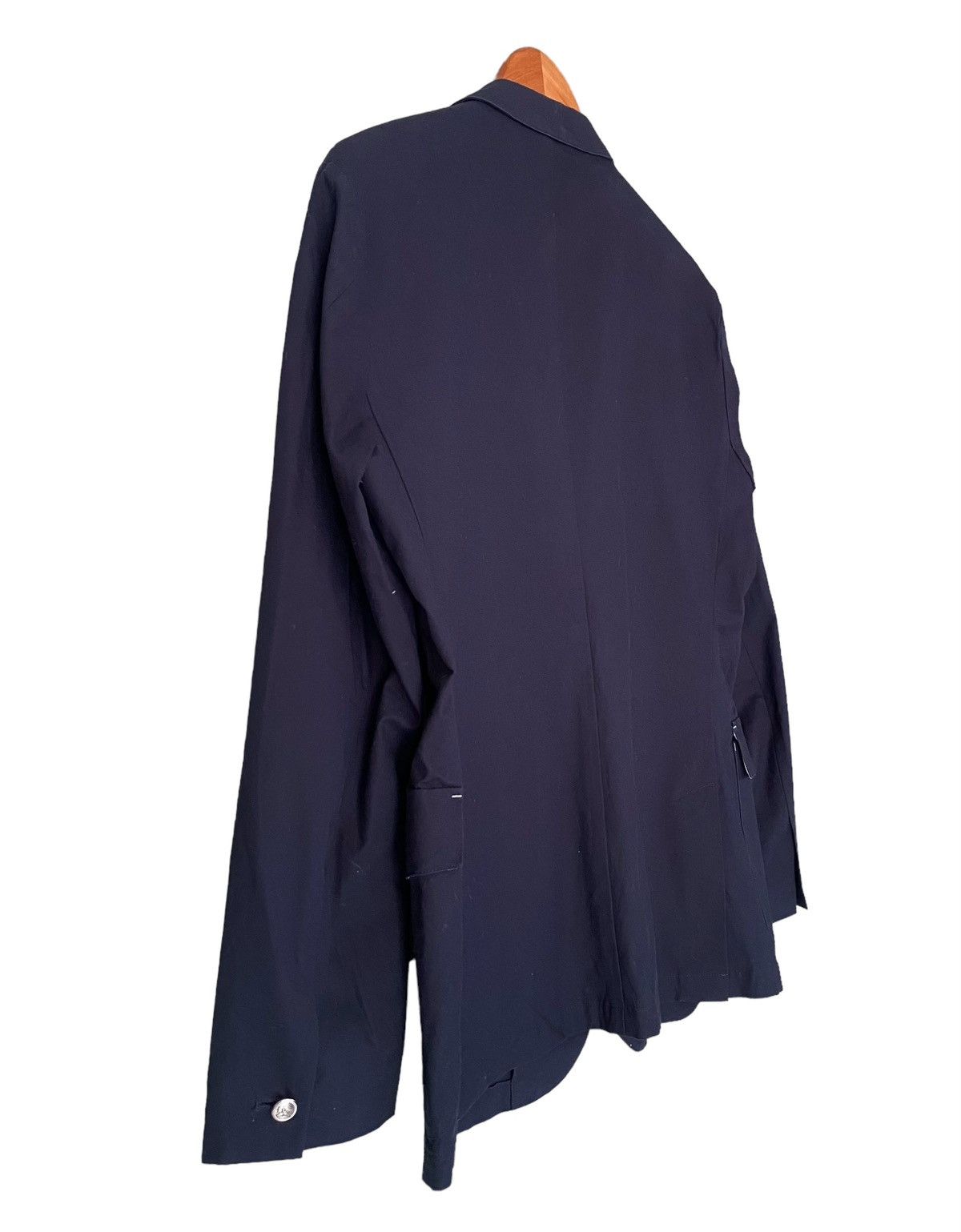 Burberry BURBERRY PROSUM Blazer Dark Blue Size 42S - 11 Thumbnail