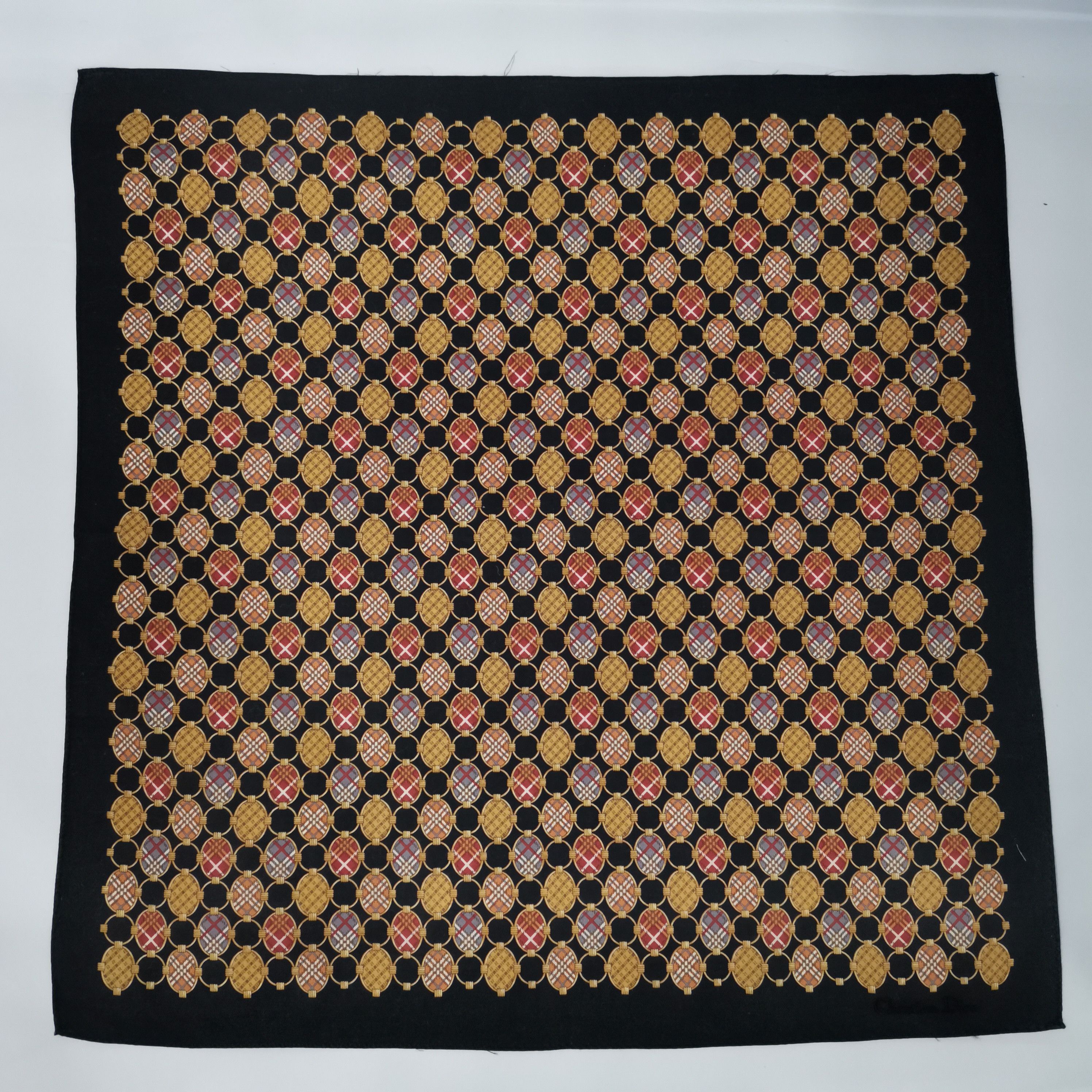Christian Dior Monsieur CHRISTIAN DIOR HANDKERCHIEF/SCARF/ BANDANA Size ONE SIZE - 2 Thumbnail